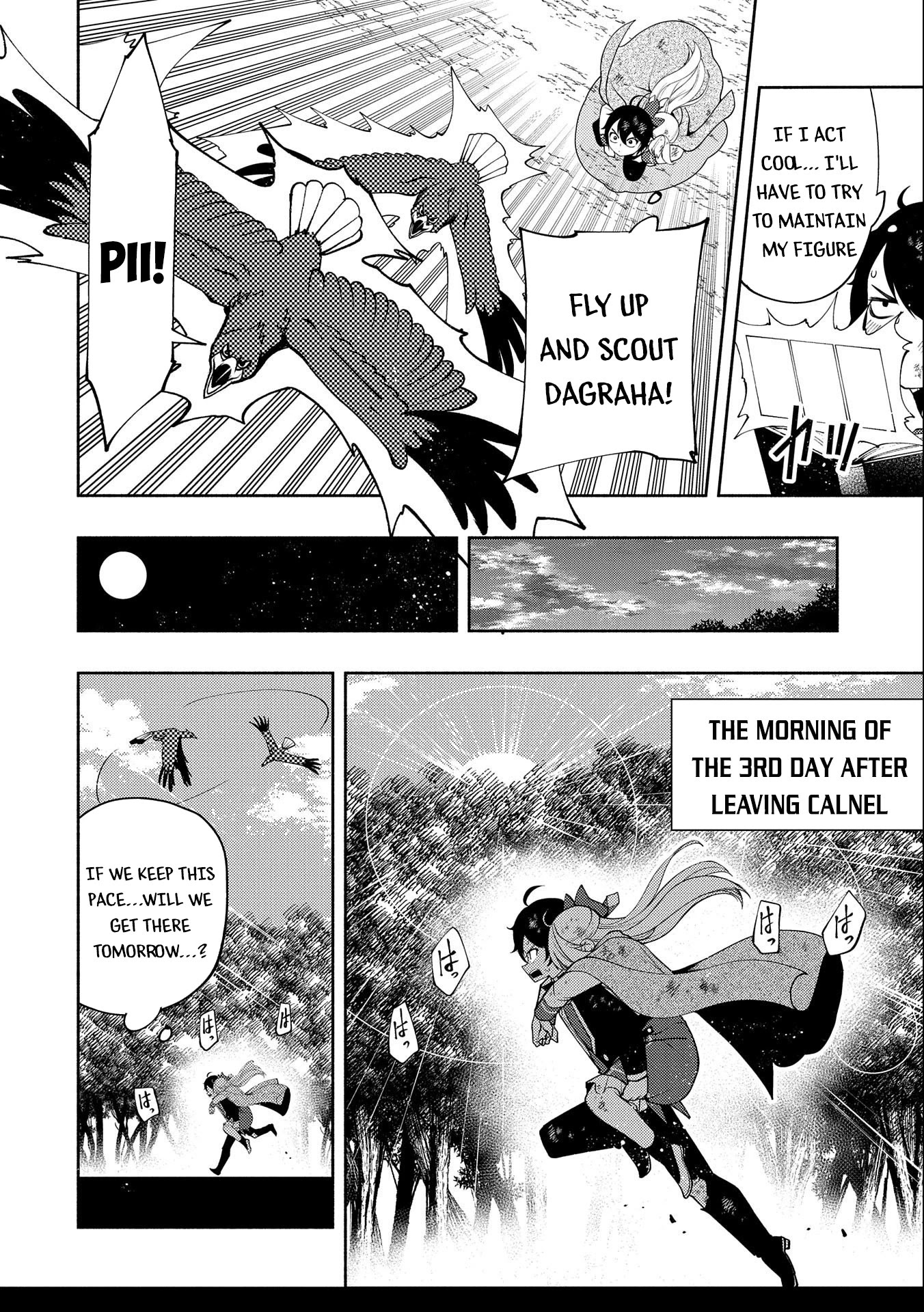Hell Mode: Yarikomi Suki no Gamer wa Hai Settei no Isekai de Musou Suru Chapter 20 page 21 - Chapter 20: Runaway