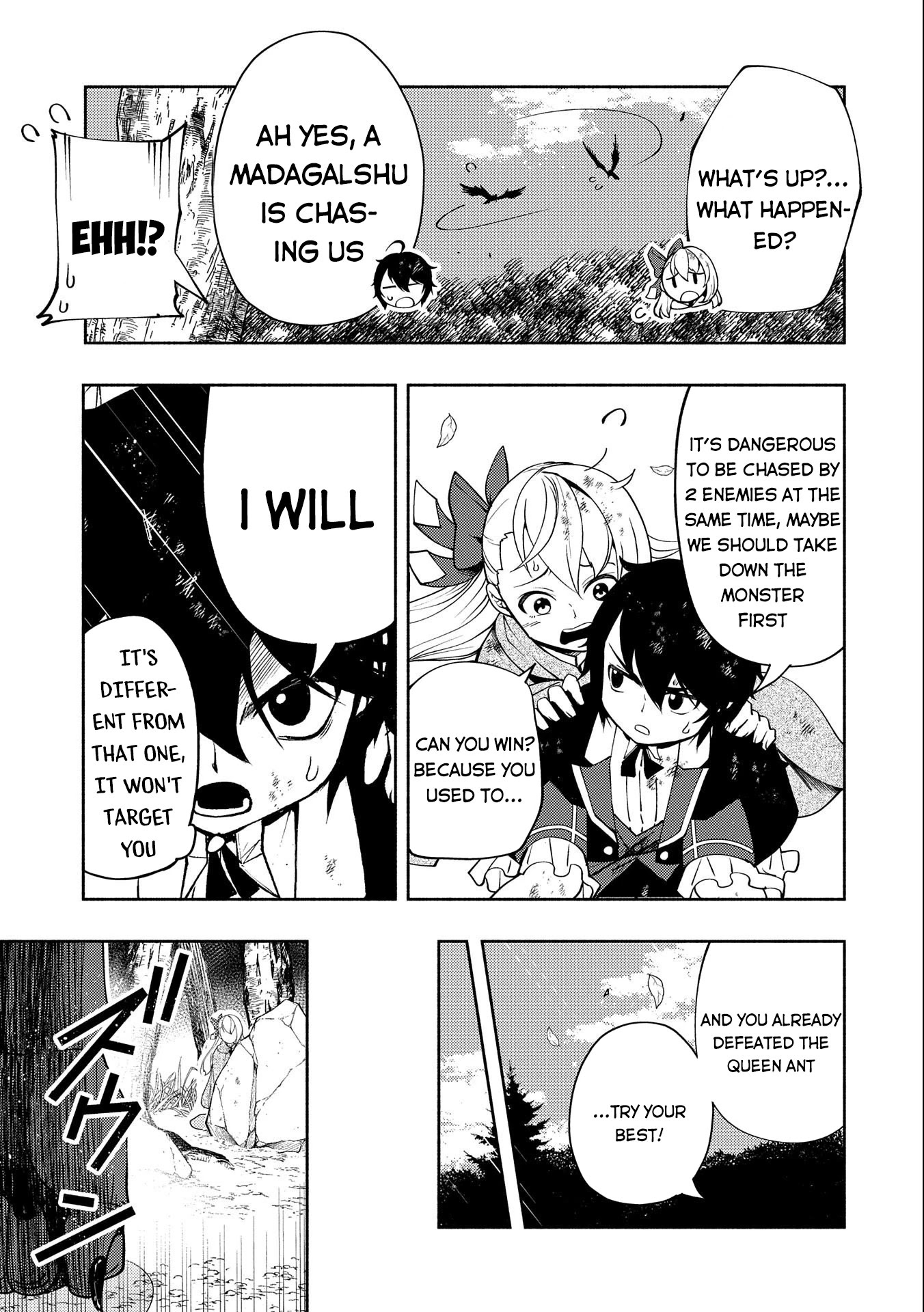 Hell Mode: Yarikomi Suki no Gamer wa Hai Settei no Isekai de Musou Suru Chapter 20 page 24 - Chapter 20: Runaway