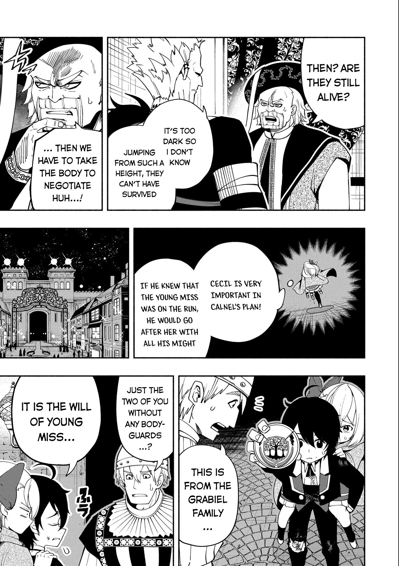 Hell Mode: Yarikomi Suki no Gamer wa Hai Settei no Isekai de Musou Suru Chapter 20 page 4 - Chapter 20: Runaway