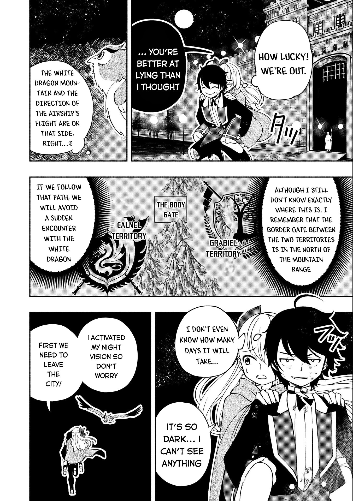 Hell Mode: Yarikomi Suki no Gamer wa Hai Settei no Isekai de Musou Suru Chapter 20 page 5 - Chapter 20: Runaway