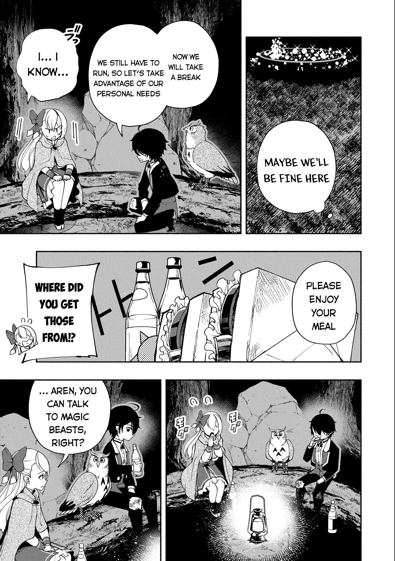 Hell Mode: Yarikomi Suki no Gamer wa Hai Settei no Isekai de Musou Suru Chapter 20 page 6 - Chapter 20: Runaway