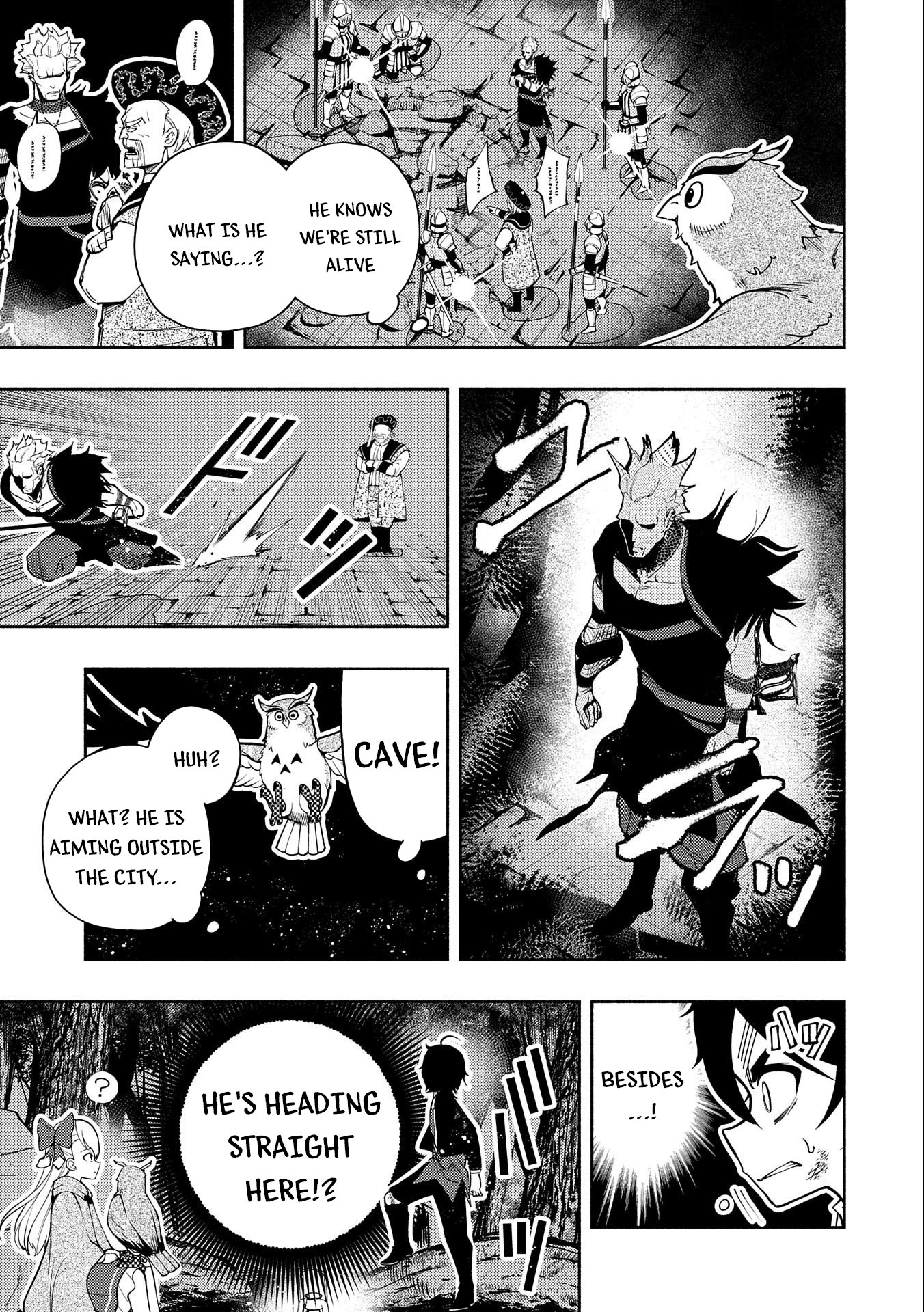 Hell Mode: Yarikomi Suki no Gamer wa Hai Settei no Isekai de Musou Suru Chapter 20 page 8 - Chapter 20: Runaway
