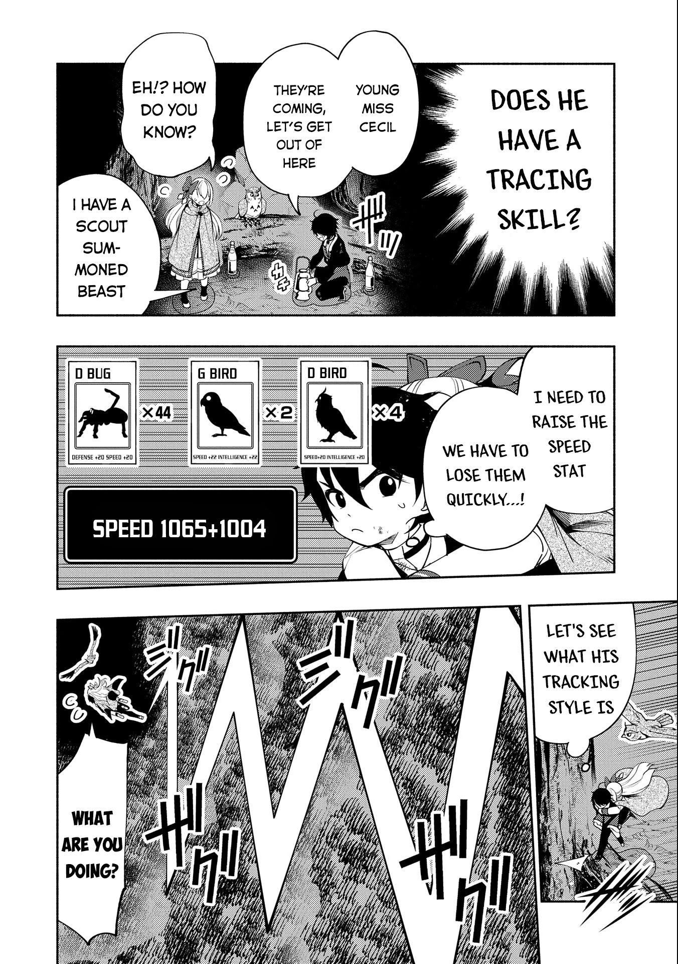 Hell Mode: Yarikomi Suki no Gamer wa Hai Settei no Isekai de Musou Suru Chapter 20 page 9 - Chapter 20: Runaway