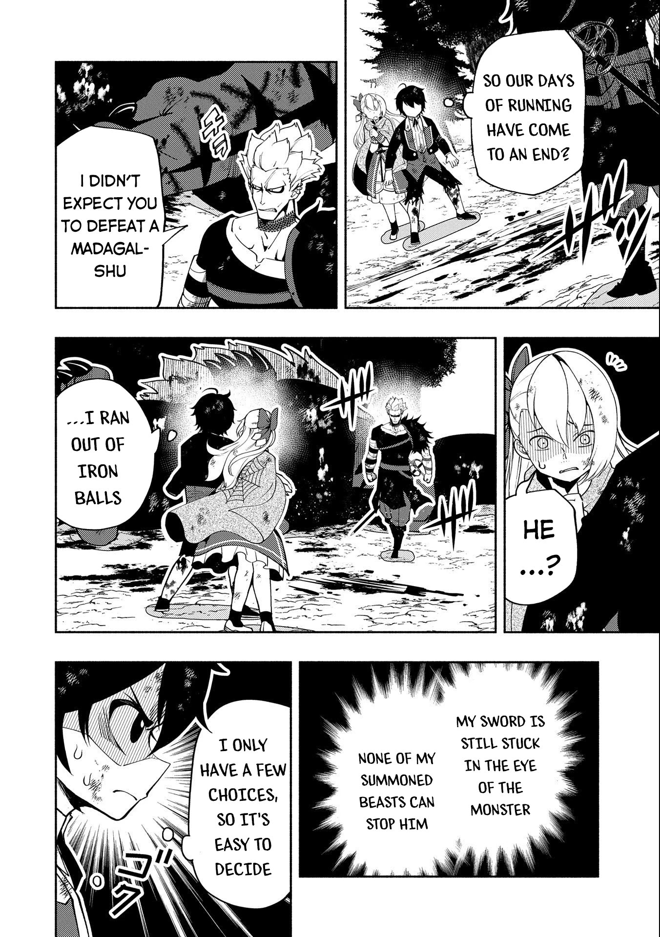 Hell Mode: Yarikomi Suki no Gamer wa Hai Settei no Isekai de Musou Suru Chapter 21 page 20 - Chapter 21: Rematch