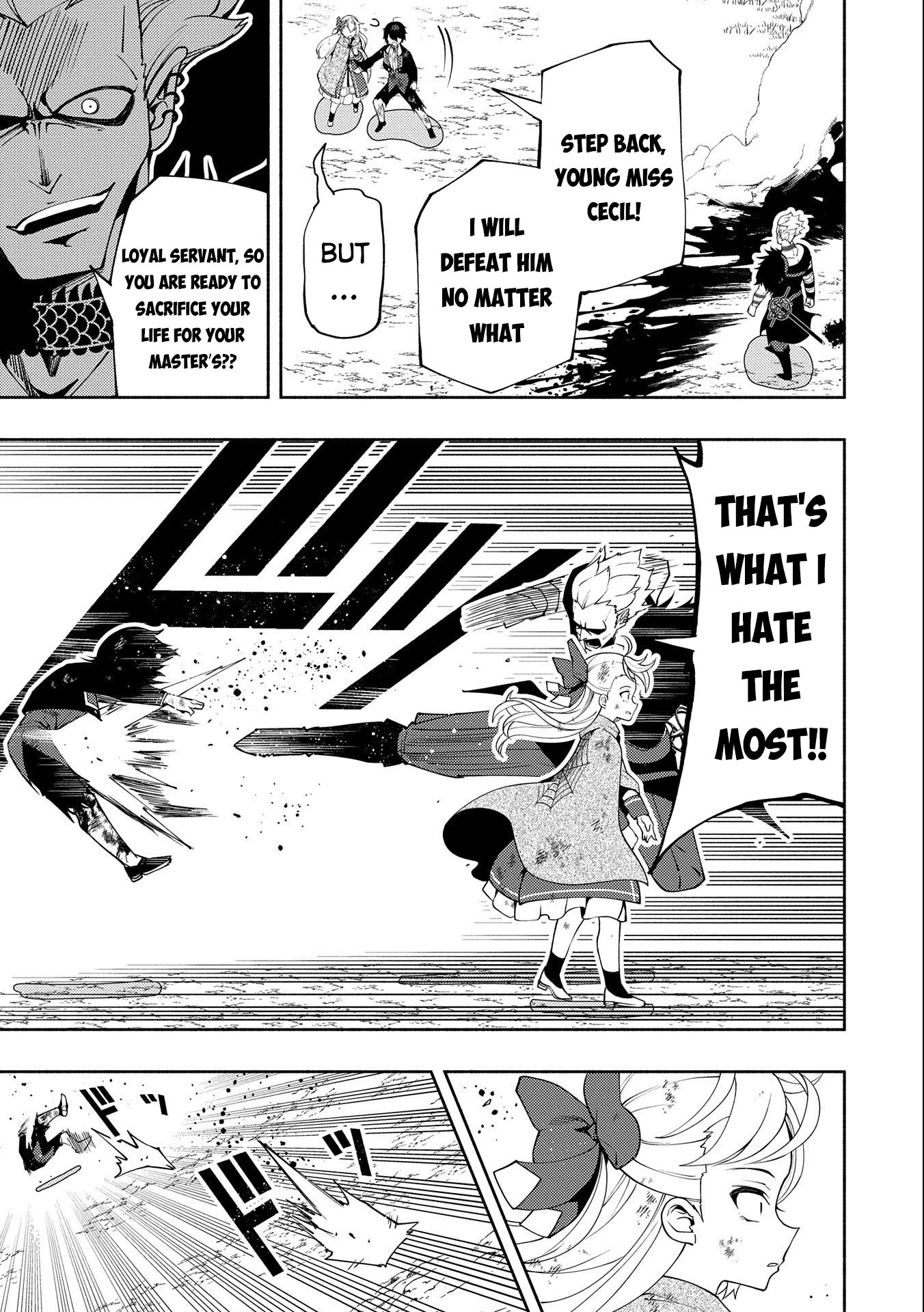 Hell Mode: Yarikomi Suki no Gamer wa Hai Settei no Isekai de Musou Suru Chapter 21 page 21 - Chapter 21: Rematch