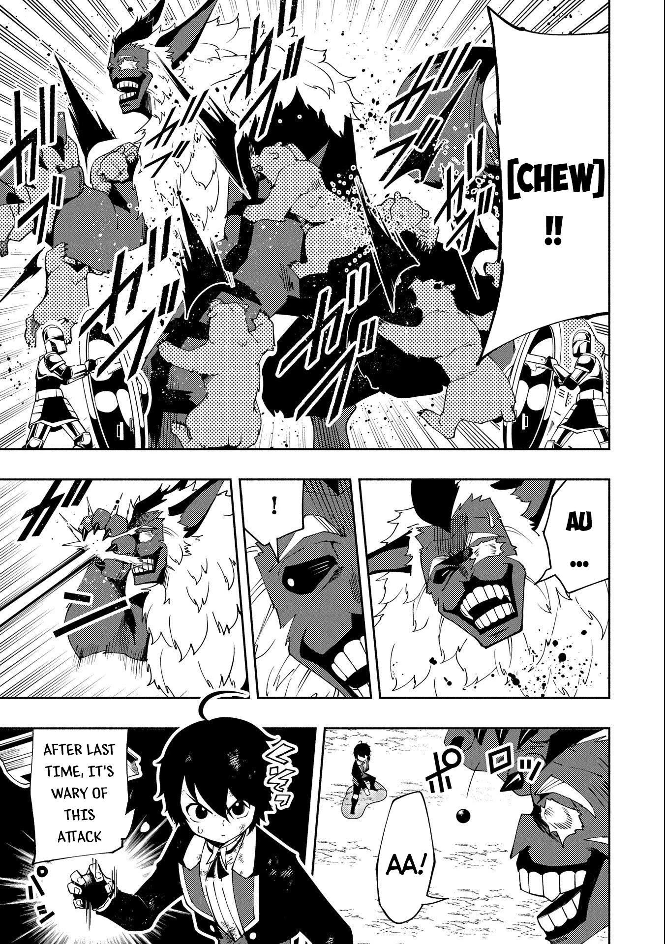 Hell Mode: Yarikomi Suki no Gamer wa Hai Settei no Isekai de Musou Suru Chapter 21 page 6 - Chapter 21: Rematch