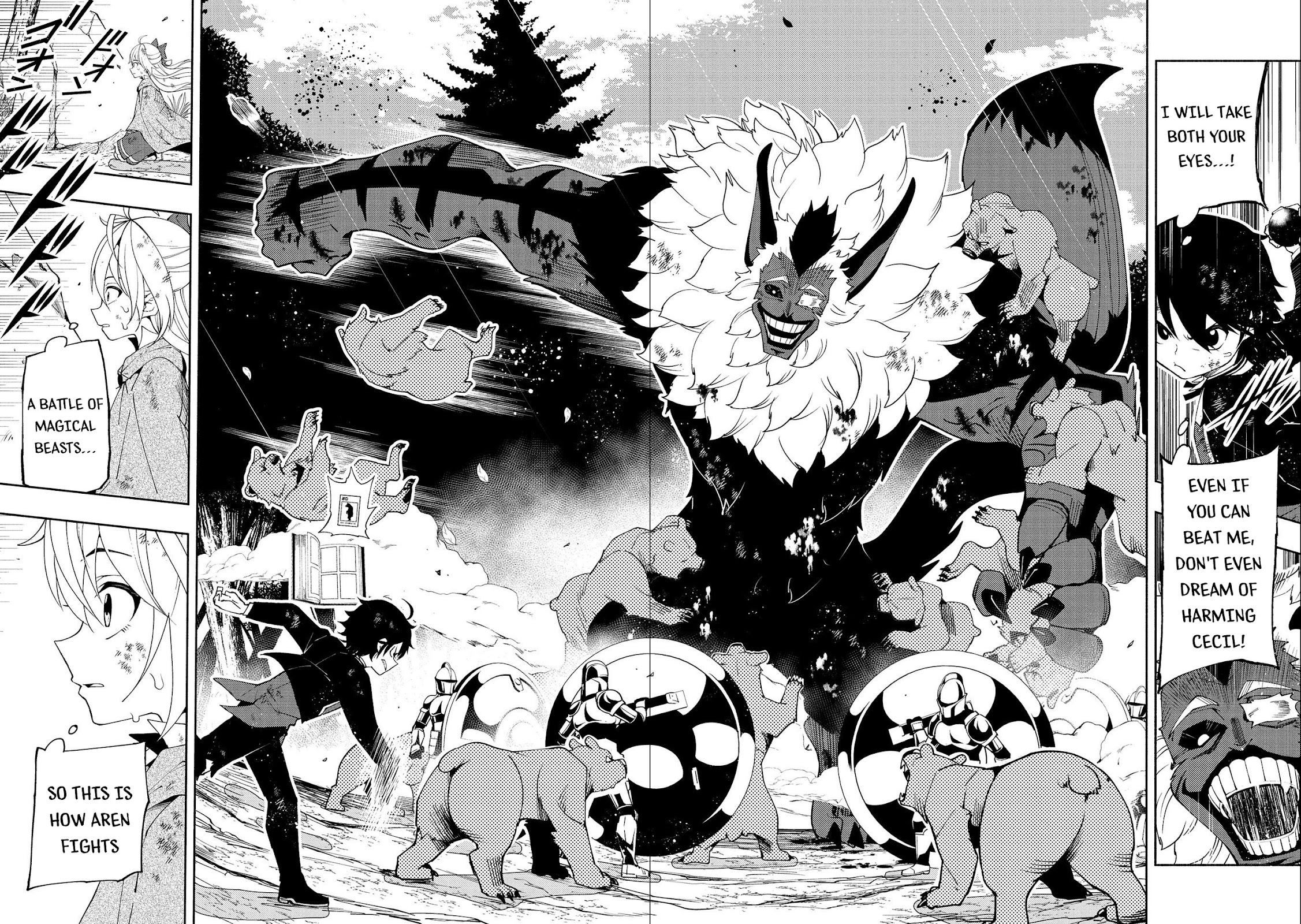 Hell Mode: Yarikomi Suki no Gamer wa Hai Settei no Isekai de Musou Suru Chapter 21 page 7 - Chapter 21: Rematch