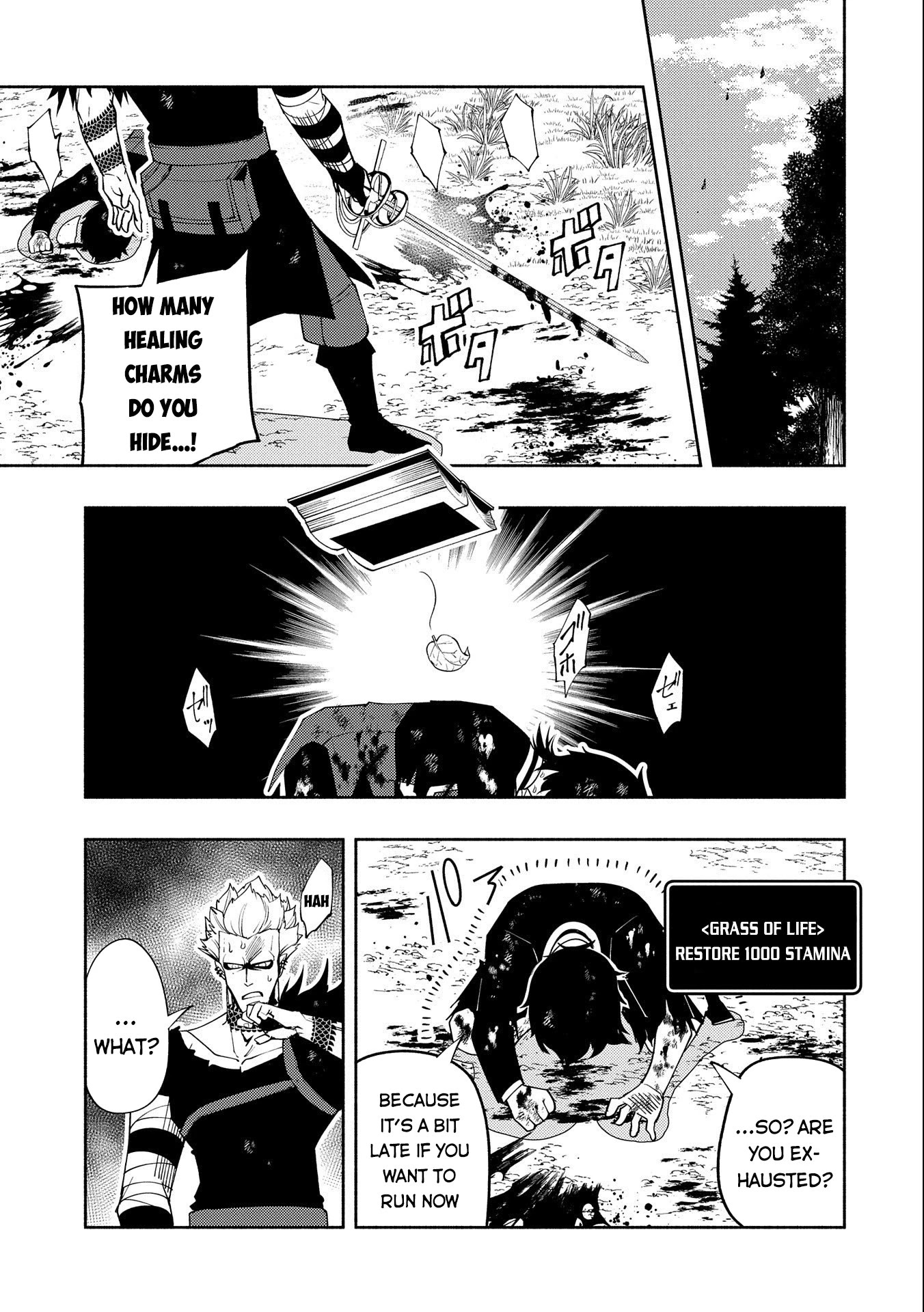 Hell Mode: Yarikomi Suki no Gamer wa Hai Settei no Isekai de Musou Suru Chapter 22 page 10 - Chapter 22: The Game of Chase and Catch Ends