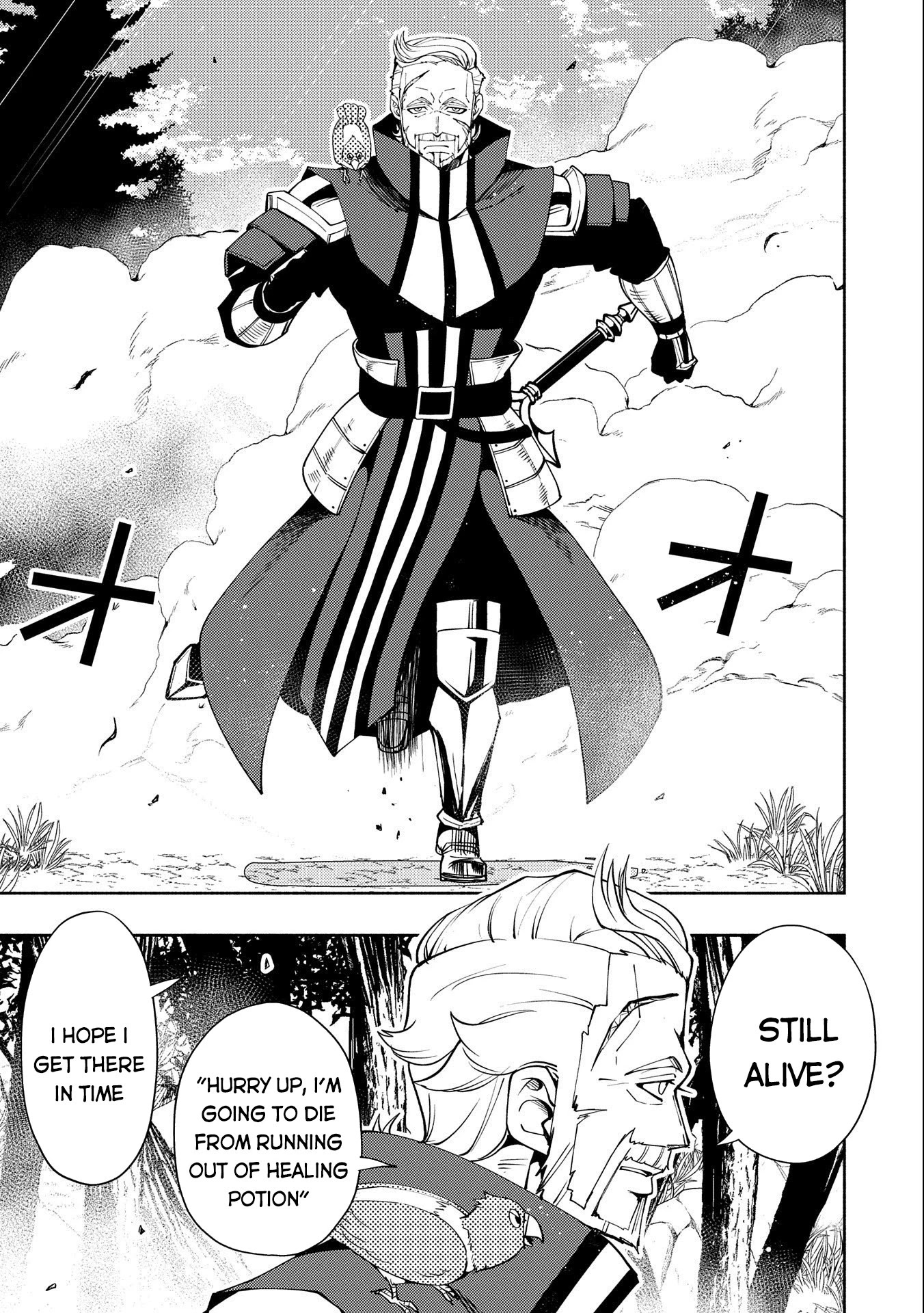 Hell Mode: Yarikomi Suki no Gamer wa Hai Settei no Isekai de Musou Suru Chapter 22 page 12 - Chapter 22: The Game of Chase and Catch Ends