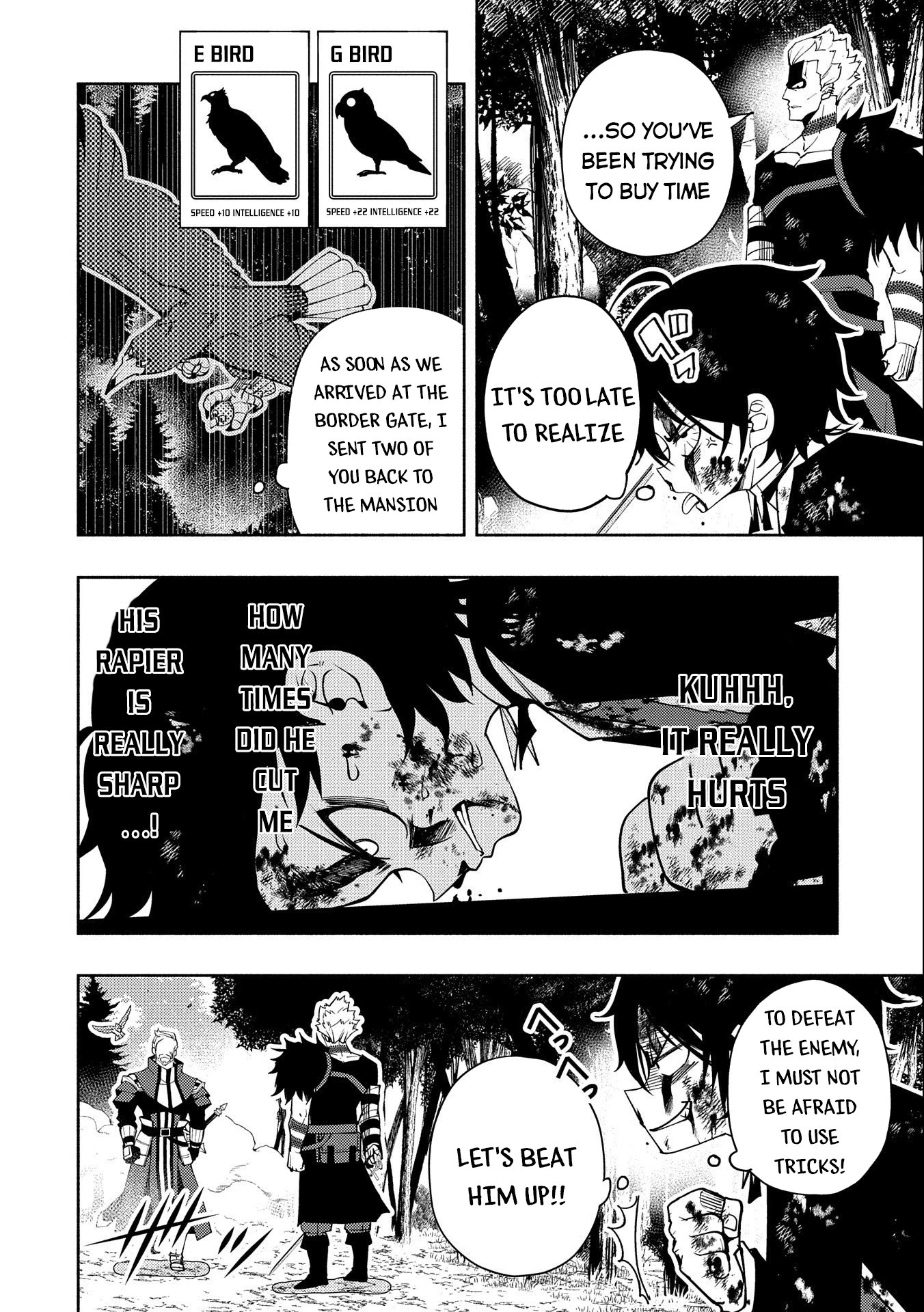 Hell Mode: Yarikomi Suki no Gamer wa Hai Settei no Isekai de Musou Suru Chapter 22 page 13 - Chapter 22: The Game of Chase and Catch Ends