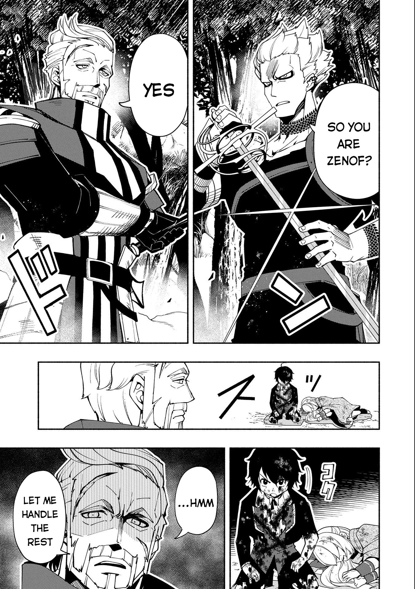 Hell Mode: Yarikomi Suki no Gamer wa Hai Settei no Isekai de Musou Suru Chapter 22 page 14 - Chapter 22: The Game of Chase and Catch Ends