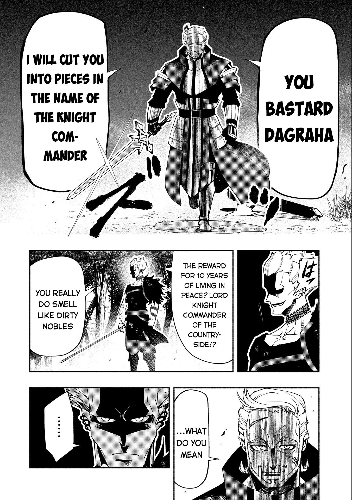 Hell Mode: Yarikomi Suki no Gamer wa Hai Settei no Isekai de Musou Suru Chapter 22 page 15 - Chapter 22: The Game of Chase and Catch Ends