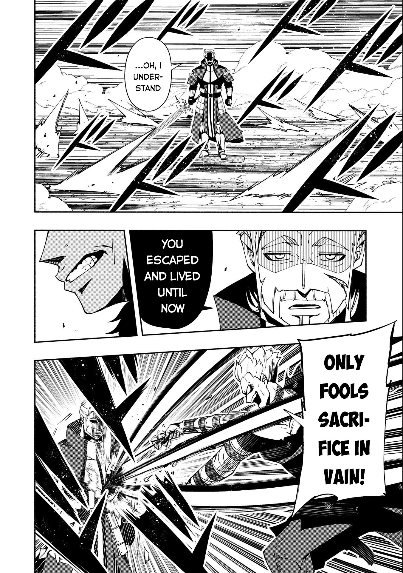 Hell Mode: Yarikomi Suki no Gamer wa Hai Settei no Isekai de Musou Suru Chapter 22 page 17 - Chapter 22: The Game of Chase and Catch Ends