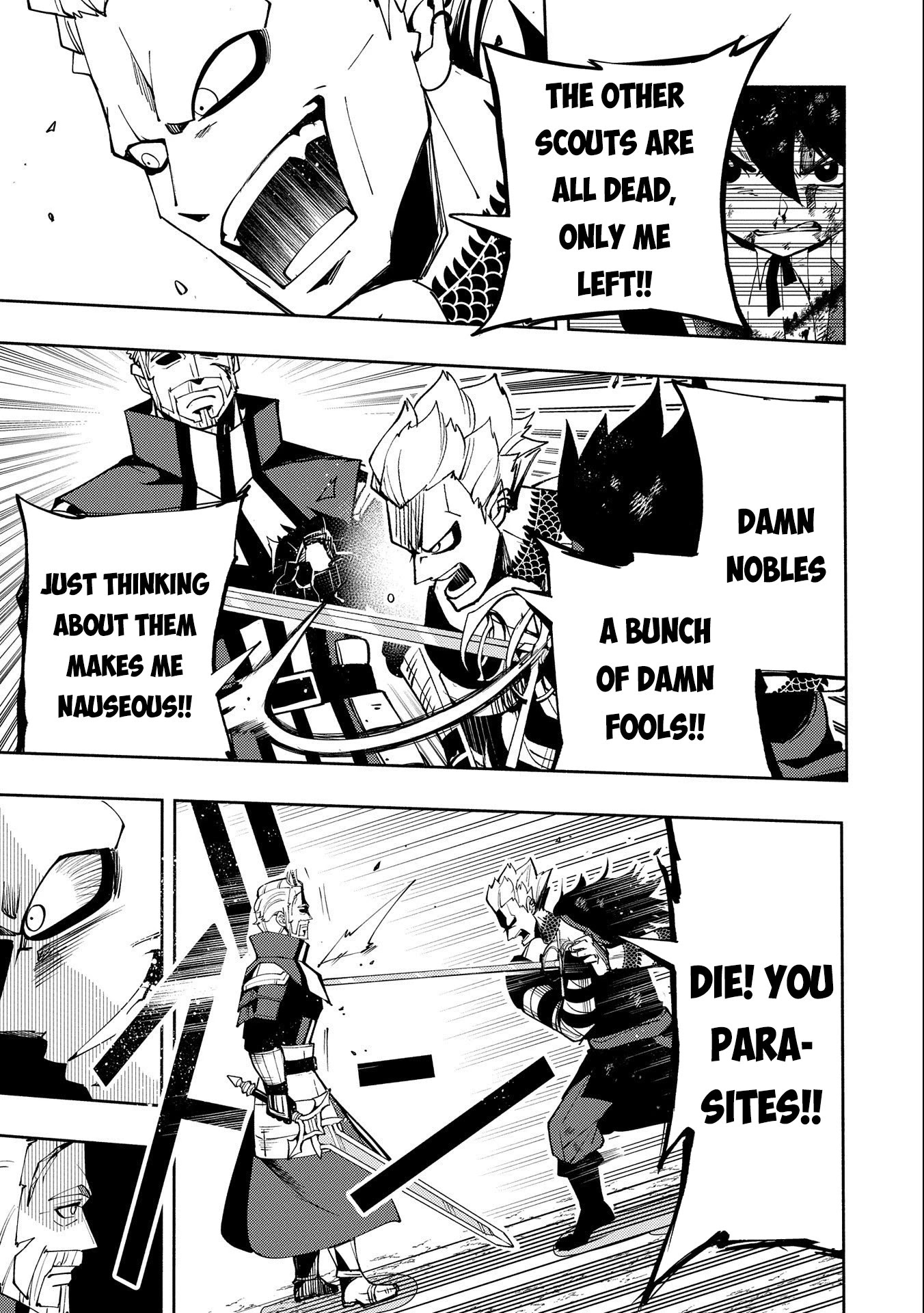 Hell Mode: Yarikomi Suki no Gamer wa Hai Settei no Isekai de Musou Suru Chapter 22 page 18 - Chapter 22: The Game of Chase and Catch Ends