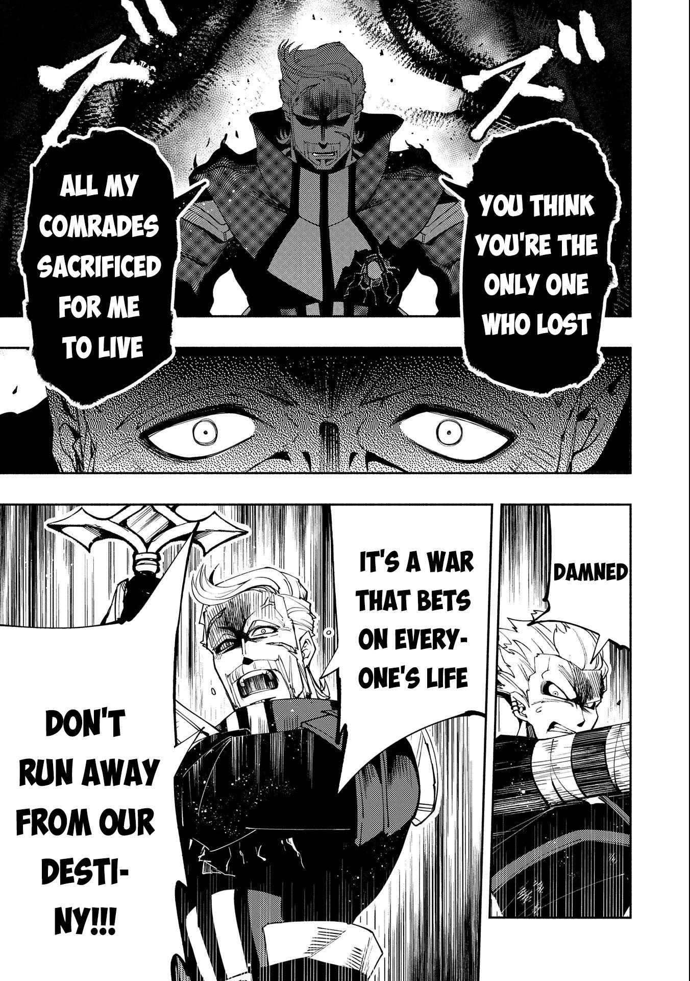 Hell Mode: Yarikomi Suki no Gamer wa Hai Settei no Isekai de Musou Suru Chapter 22 page 20 - Chapter 22: The Game of Chase and Catch Ends