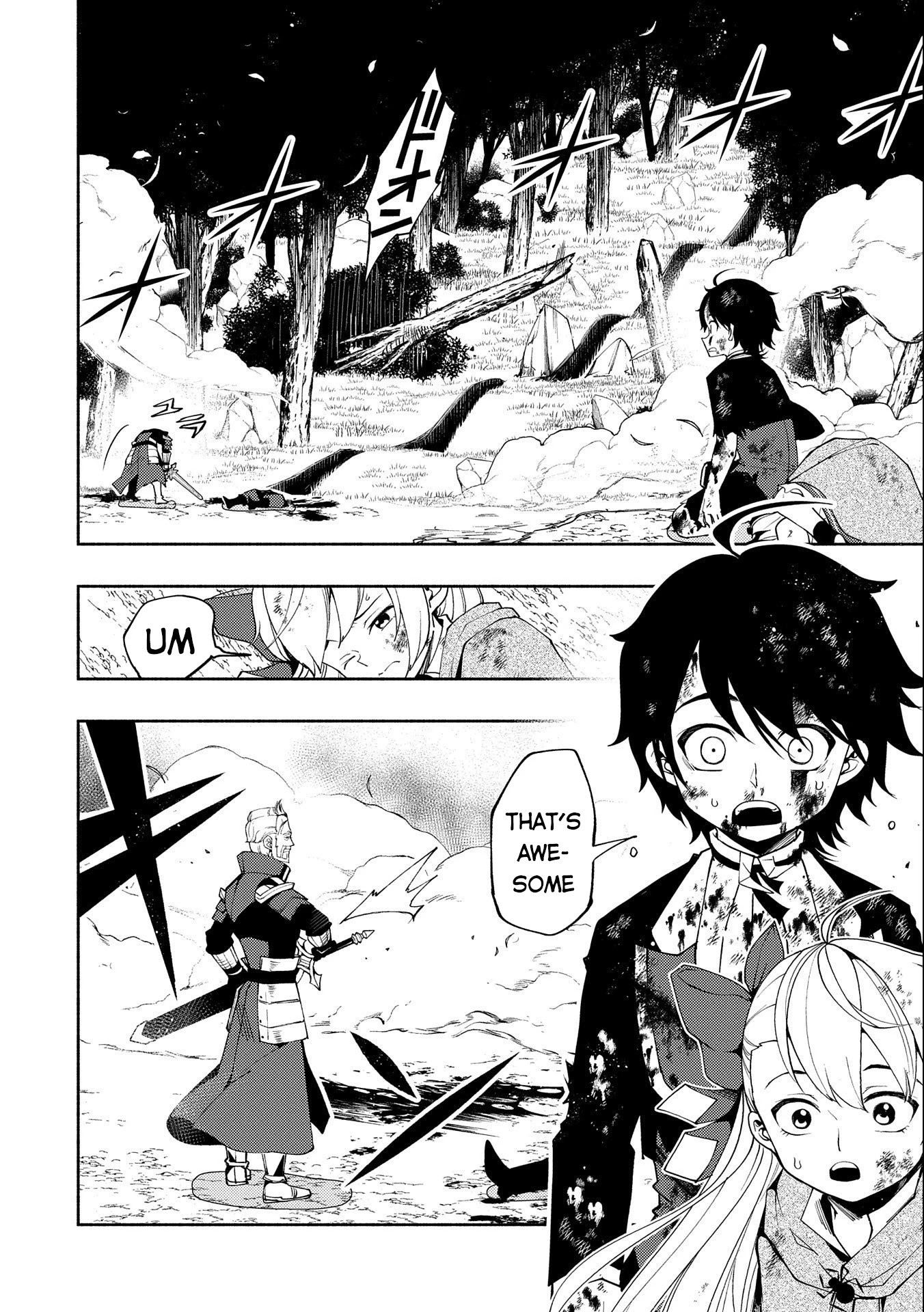 Hell Mode: Yarikomi Suki no Gamer wa Hai Settei no Isekai de Musou Suru Chapter 22 page 22 - Chapter 22: The Game of Chase and Catch Ends