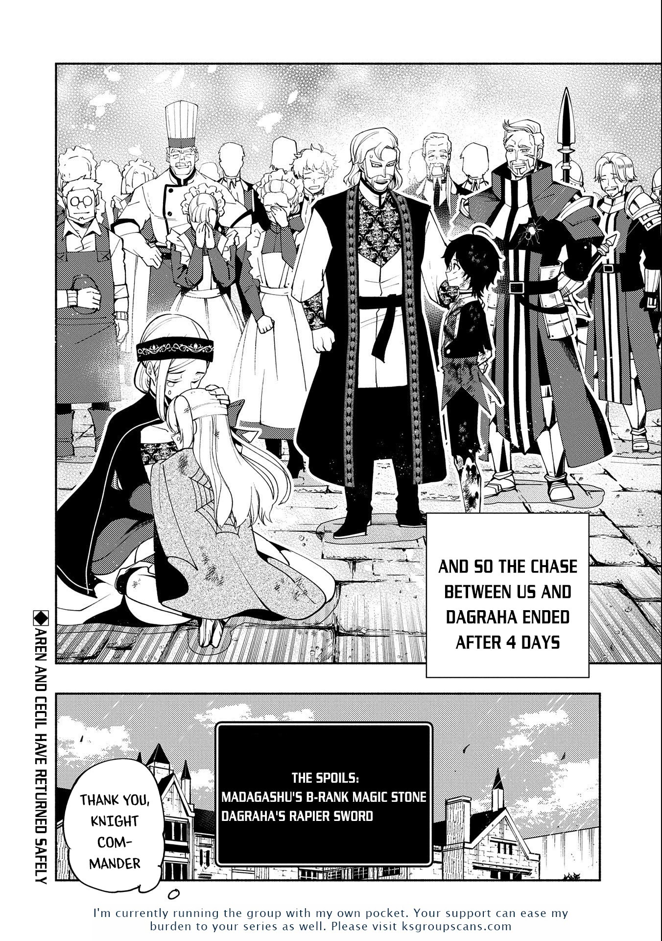 Hell Mode: Yarikomi Suki no Gamer wa Hai Settei no Isekai de Musou Suru Chapter 22 page 24 - Chapter 22: The Game of Chase and Catch Ends