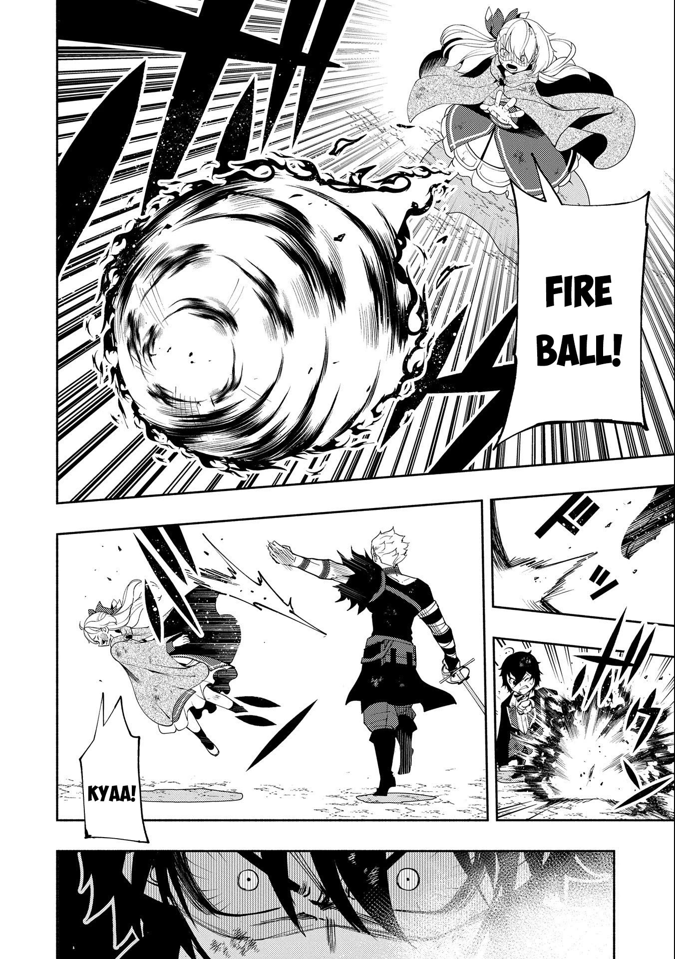 Hell Mode: Yarikomi Suki no Gamer wa Hai Settei no Isekai de Musou Suru Chapter 22 page 3 - Chapter 22: The Game of Chase and Catch Ends