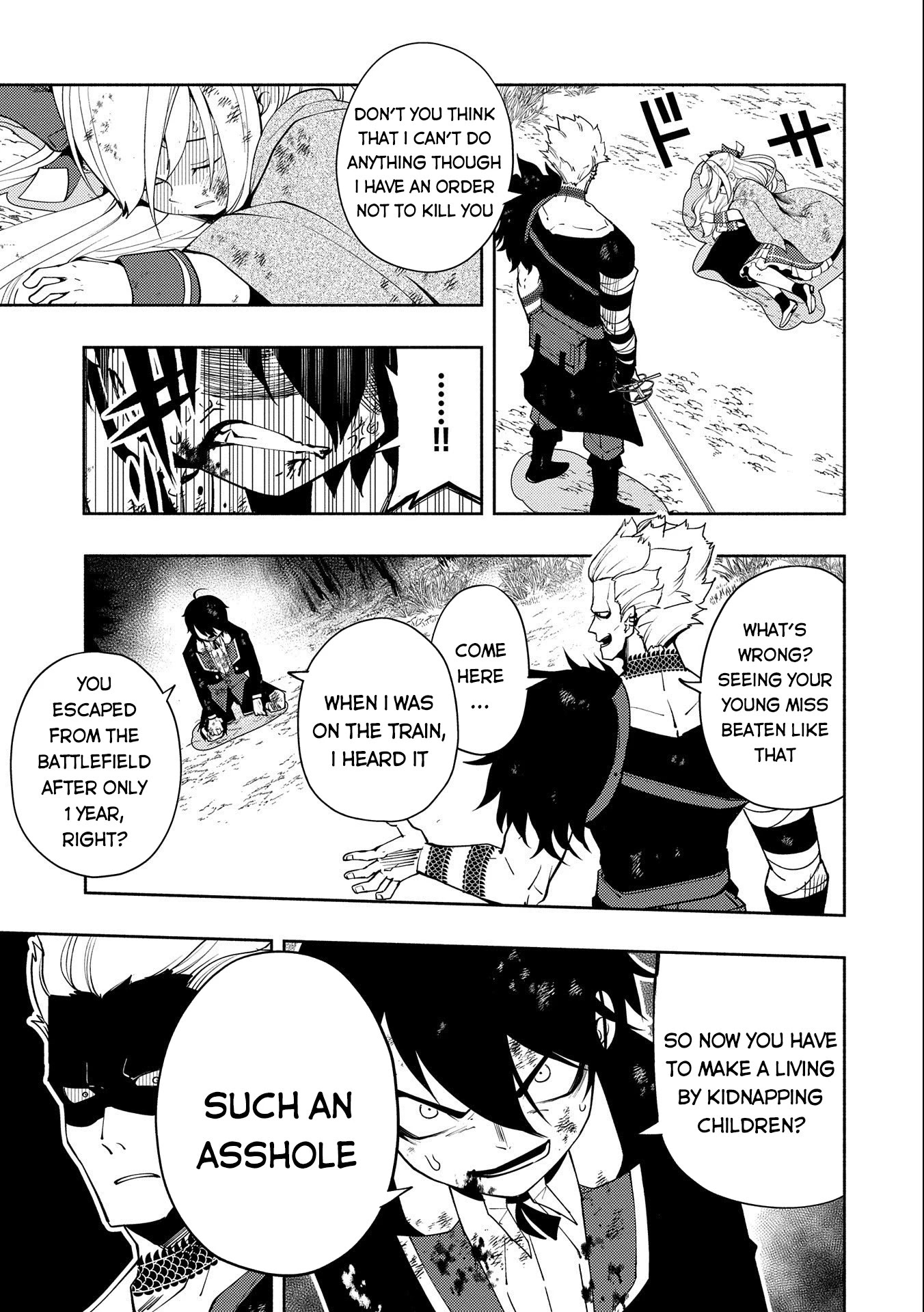 Hell Mode: Yarikomi Suki no Gamer wa Hai Settei no Isekai de Musou Suru Chapter 22 page 4 - Chapter 22: The Game of Chase and Catch Ends