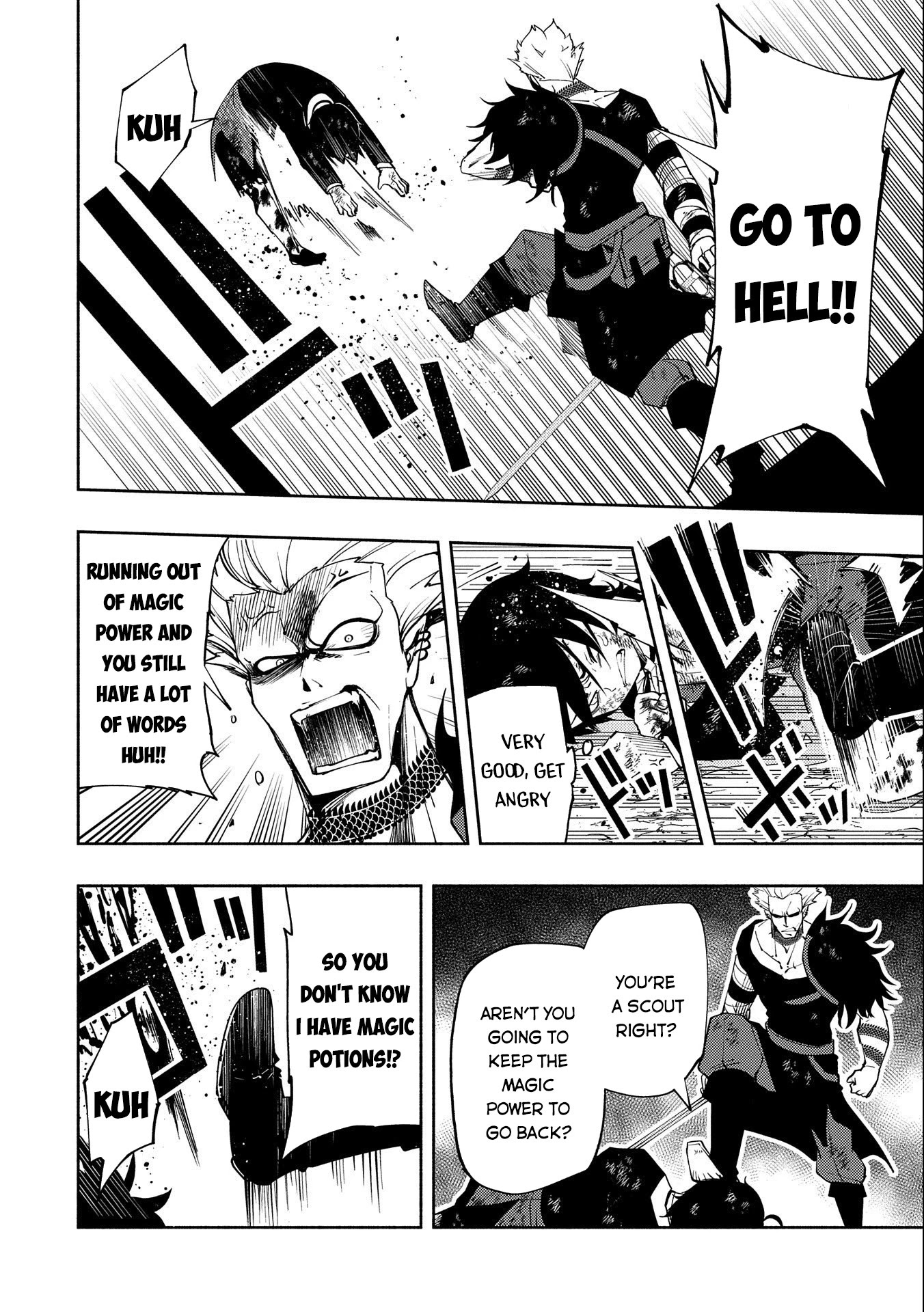 Hell Mode: Yarikomi Suki no Gamer wa Hai Settei no Isekai de Musou Suru Chapter 22 page 5 - Chapter 22: The Game of Chase and Catch Ends