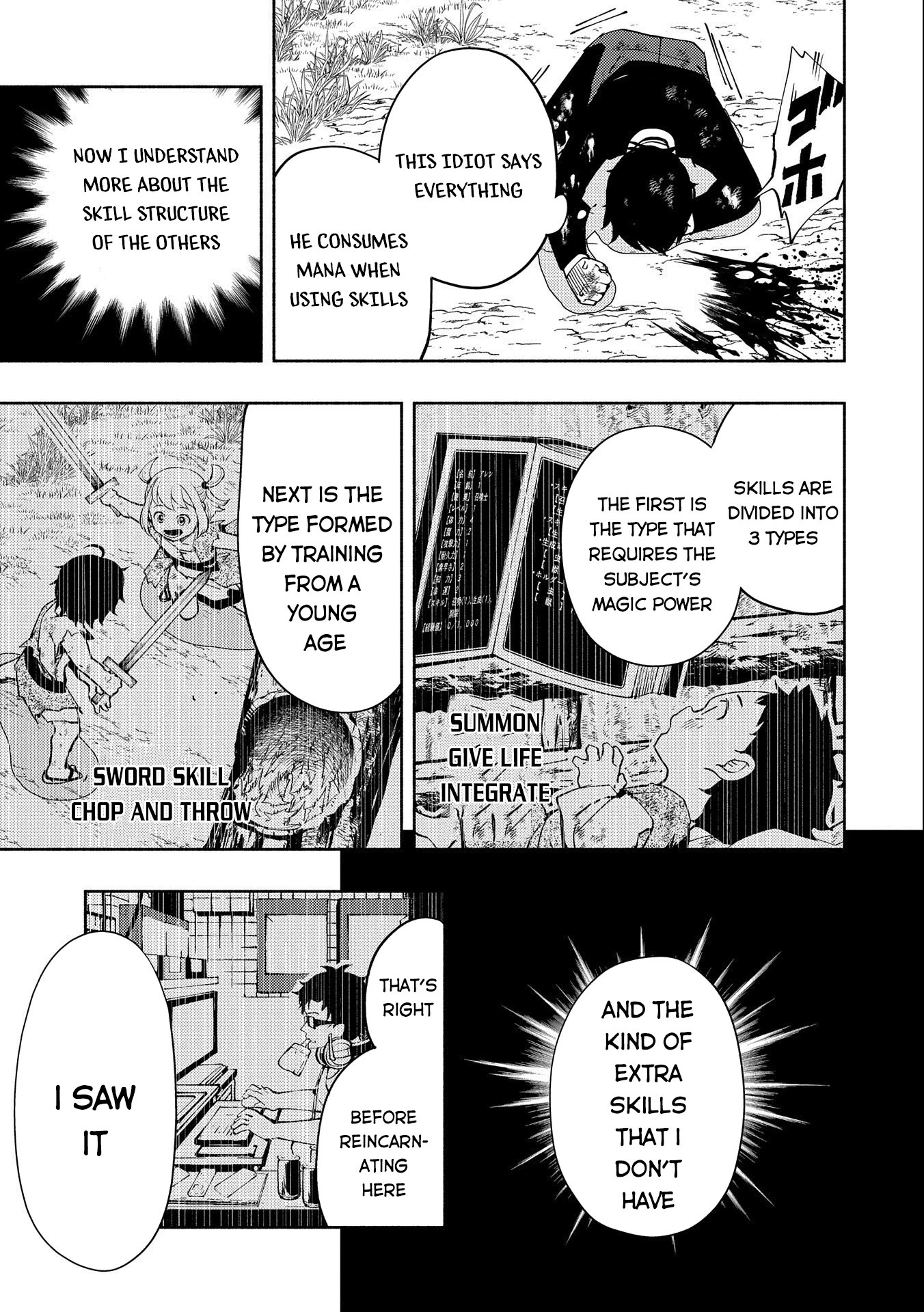 Hell Mode: Yarikomi Suki no Gamer wa Hai Settei no Isekai de Musou Suru Chapter 22 page 6 - Chapter 22: The Game of Chase and Catch Ends
