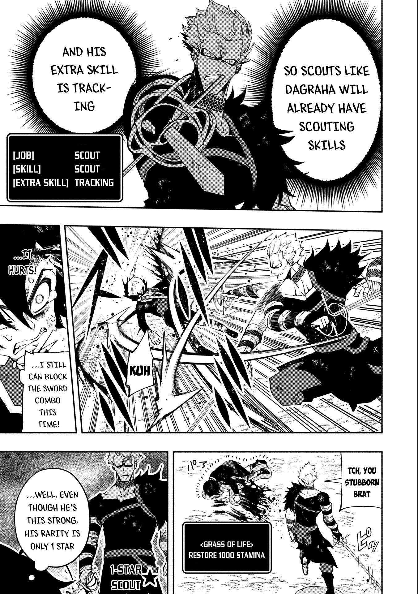 Hell Mode: Yarikomi Suki no Gamer wa Hai Settei no Isekai de Musou Suru Chapter 22 page 8 - Chapter 22: The Game of Chase and Catch Ends