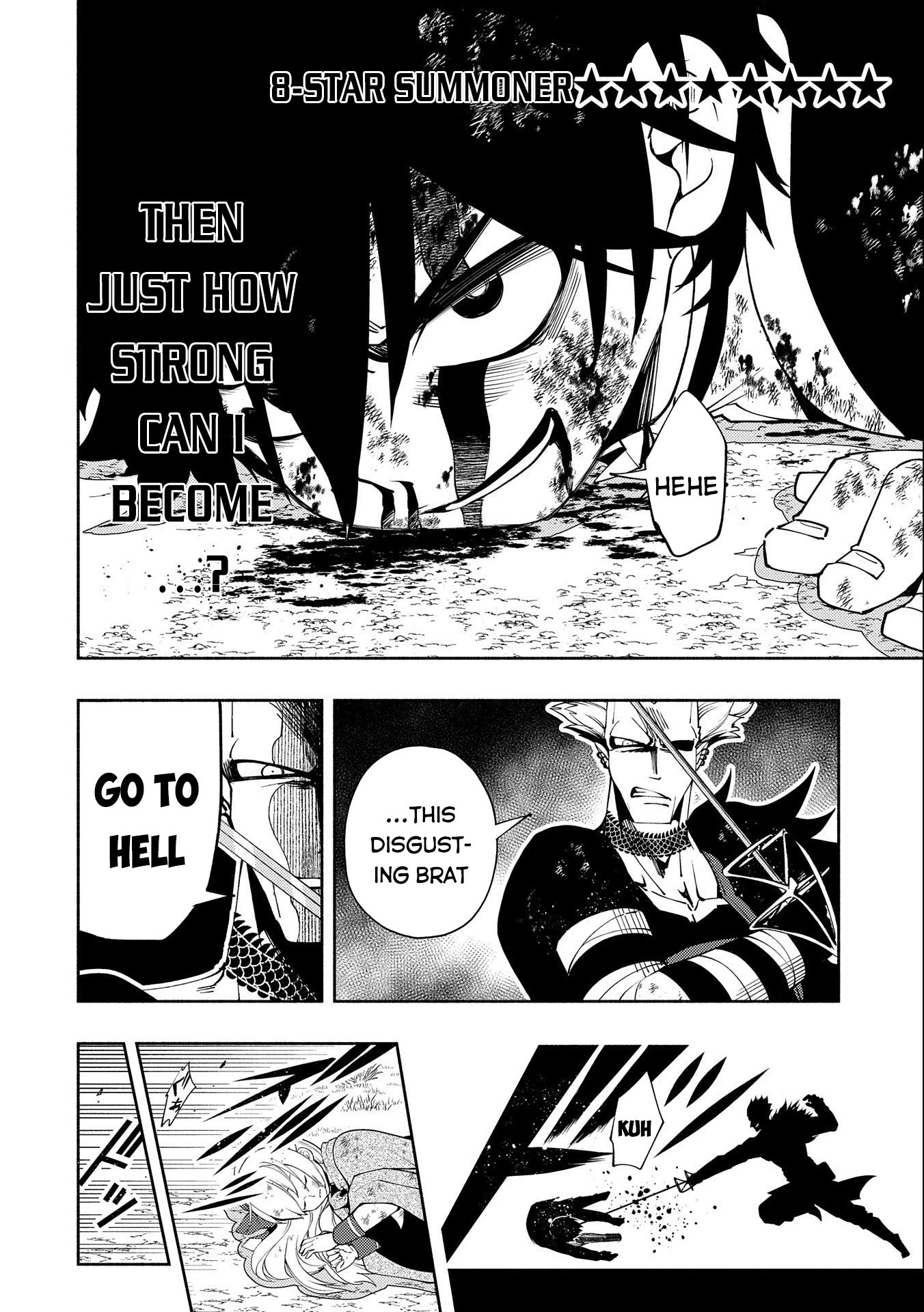 Hell Mode: Yarikomi Suki no Gamer wa Hai Settei no Isekai de Musou Suru Chapter 22 page 9 - Chapter 22: The Game of Chase and Catch Ends