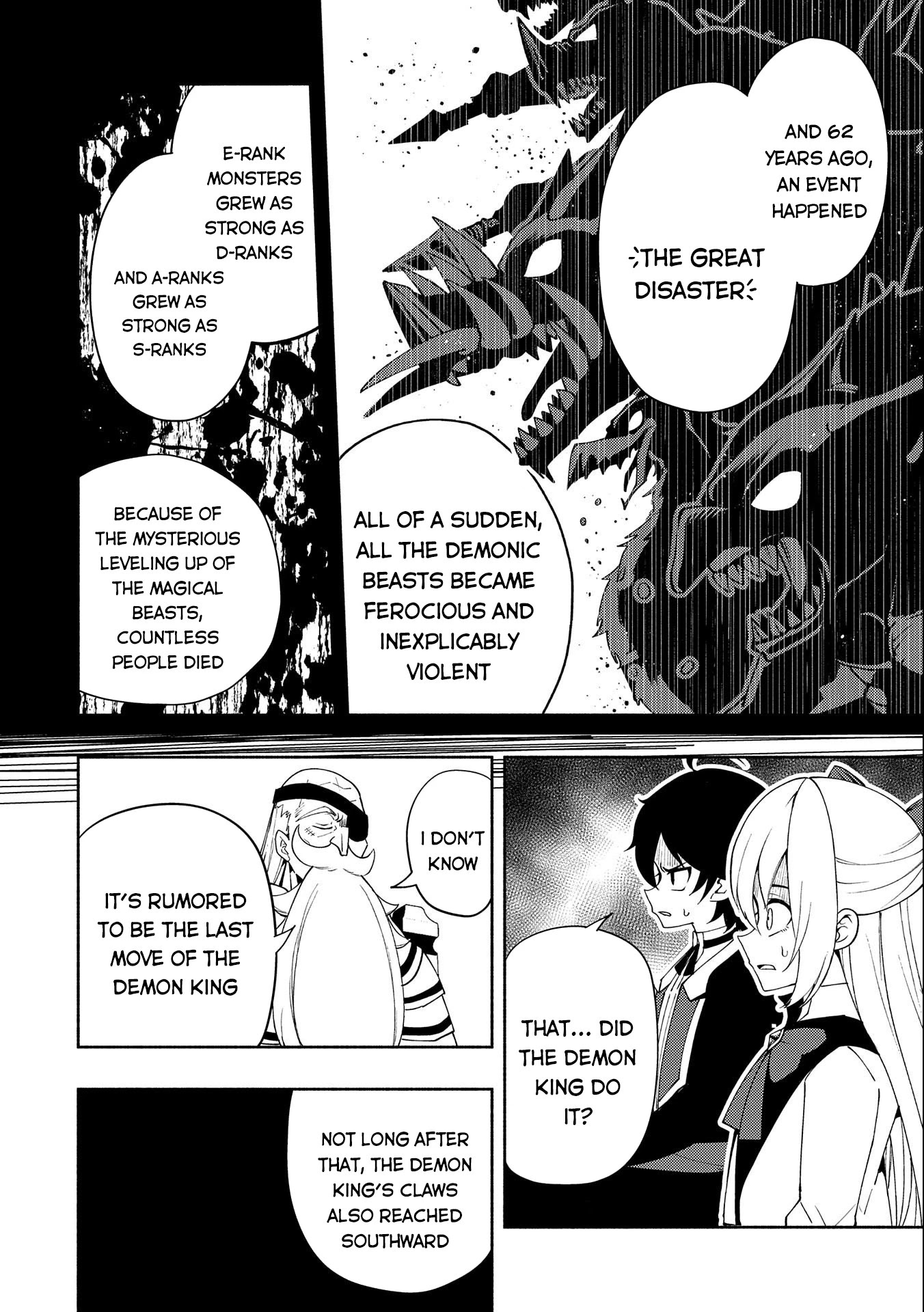 Hell Mode: Yarikomi Suki no Gamer wa Hai Settei no Isekai de Musou Suru Chapter 23 page 15 - Chapter 23: Demon King