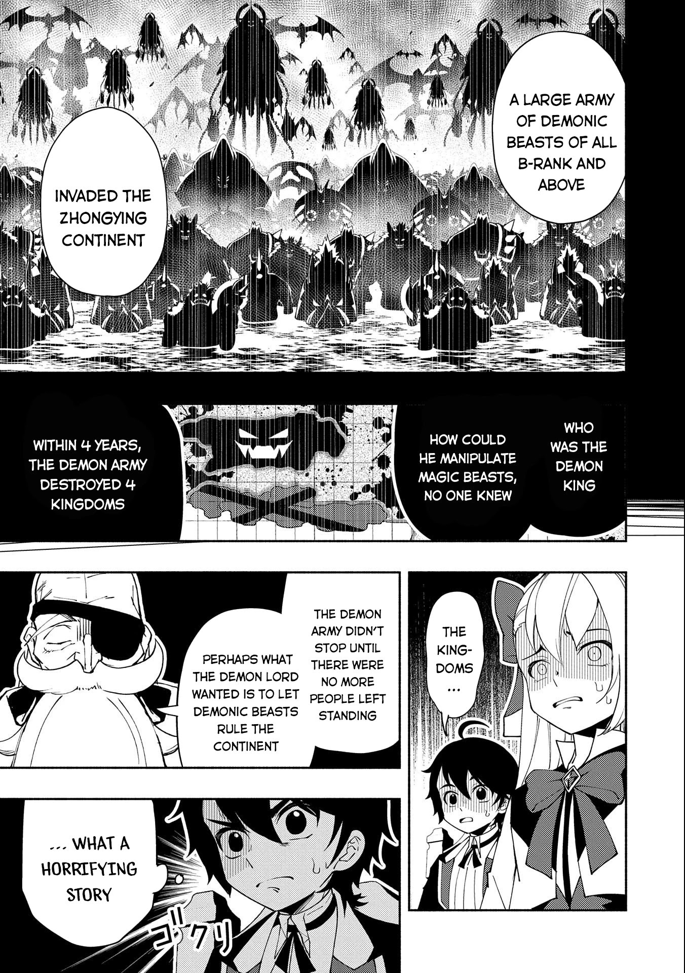 Hell Mode: Yarikomi Suki no Gamer wa Hai Settei no Isekai de Musou Suru Chapter 23 page 16 - Chapter 23: Demon King