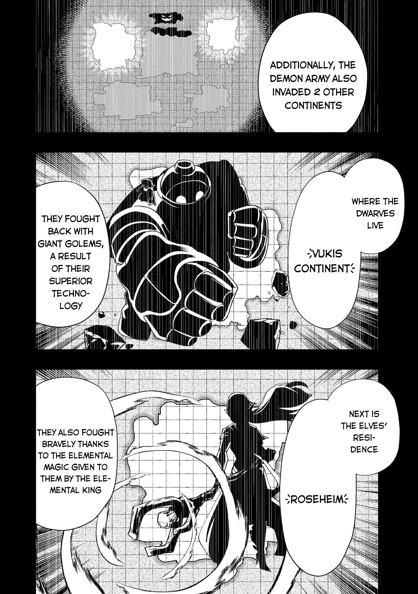 Hell Mode: Yarikomi Suki no Gamer wa Hai Settei no Isekai de Musou Suru Chapter 23 page 17 - Chapter 23: Demon King