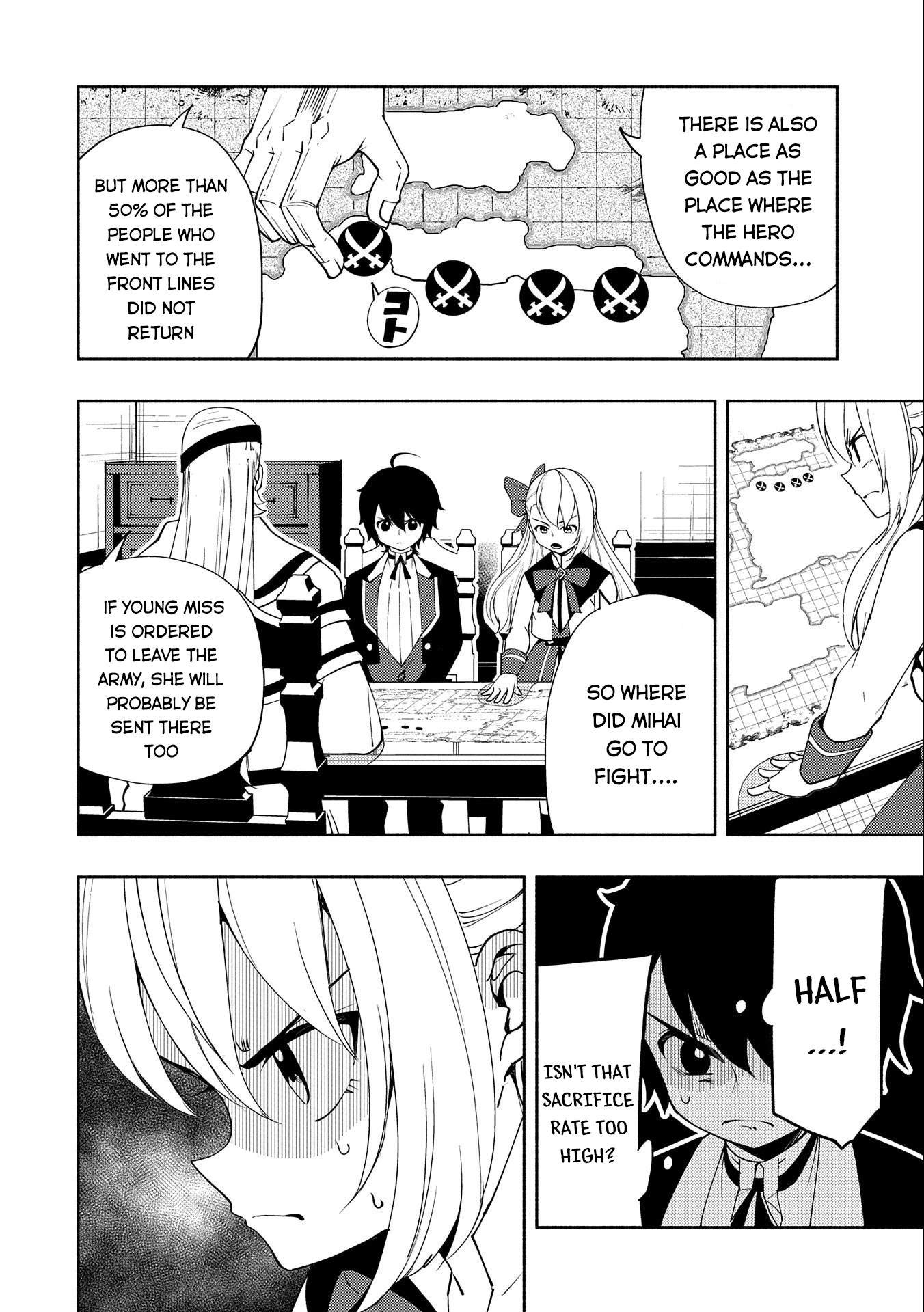 Hell Mode: Yarikomi Suki no Gamer wa Hai Settei no Isekai de Musou Suru Chapter 23 page 23 - Chapter 23: Demon King