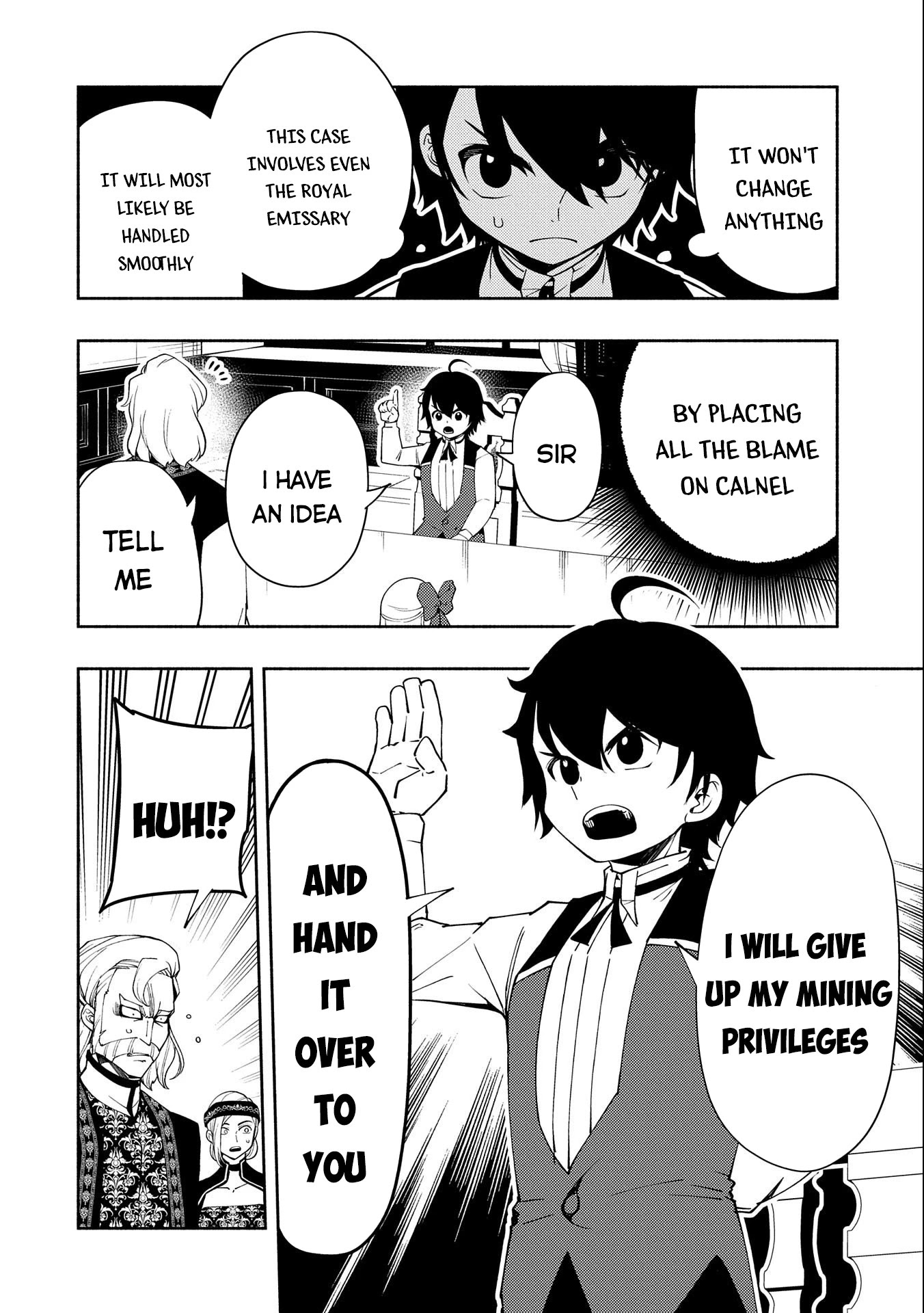 Hell Mode: Yarikomi Suki no Gamer wa Hai Settei no Isekai de Musou Suru Chapter 23 page 5 - Chapter 23: Demon King