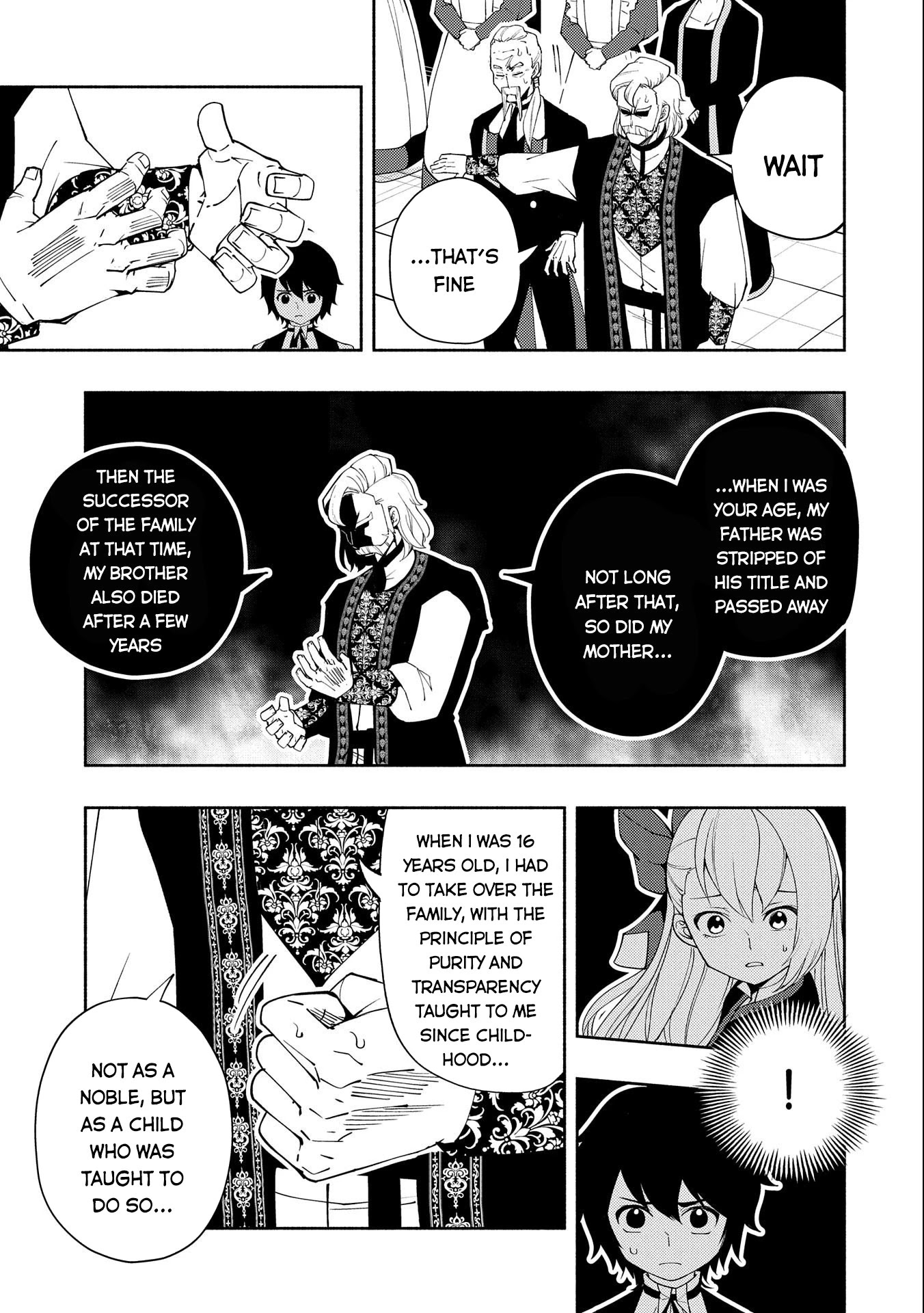 Hell Mode: Yarikomi Suki no Gamer wa Hai Settei no Isekai de Musou Suru Chapter 23 page 8 - Chapter 23: Demon King