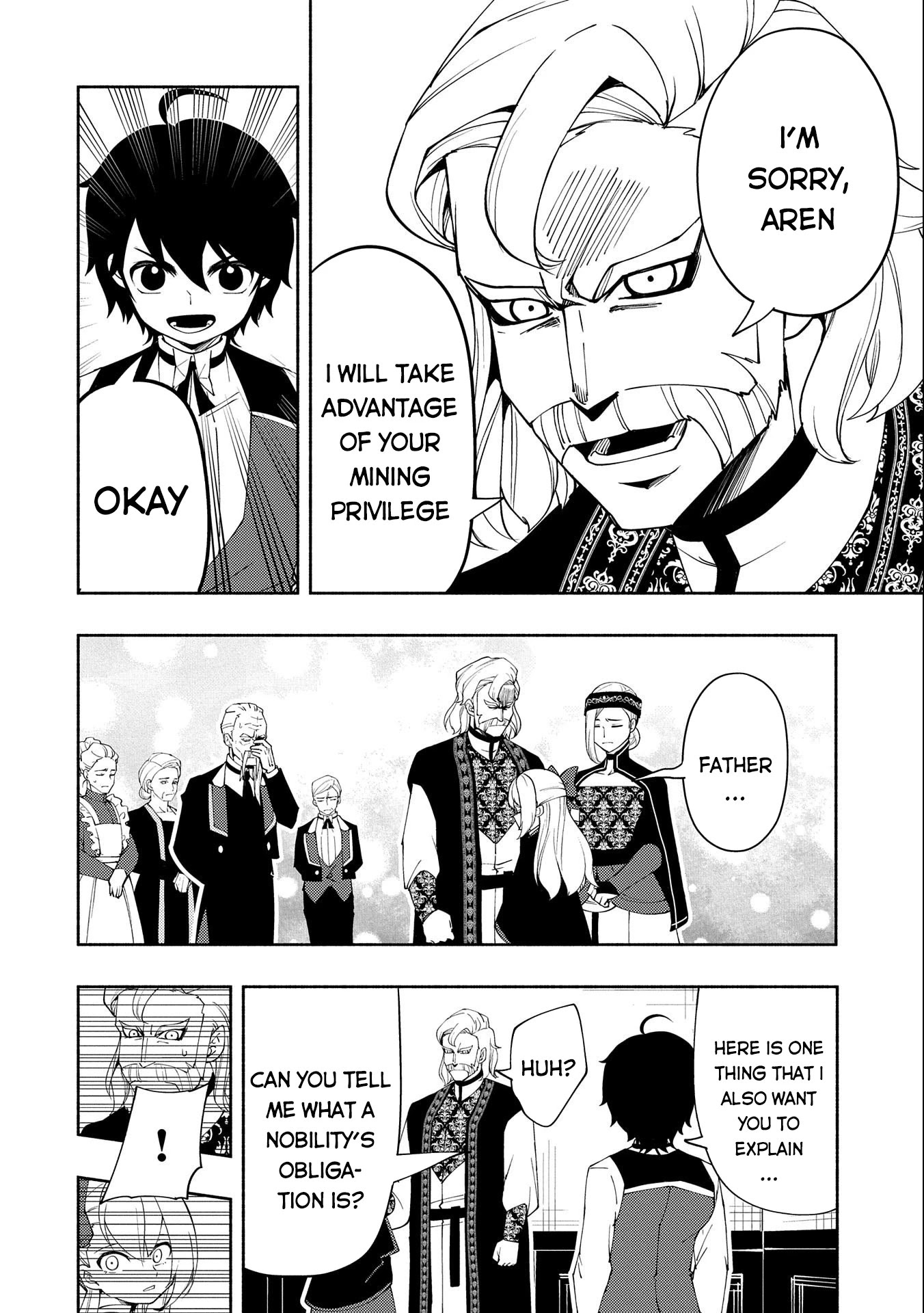Hell Mode: Yarikomi Suki no Gamer wa Hai Settei no Isekai de Musou Suru Chapter 23 page 9 - Chapter 23: Demon King