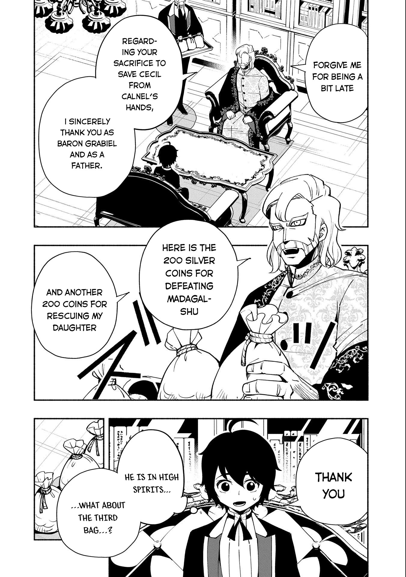 Hell Mode: Yarikomi Suki no Gamer wa Hai Settei no Isekai de Musou Suru Chapter 24 page 3 - Chapter 24