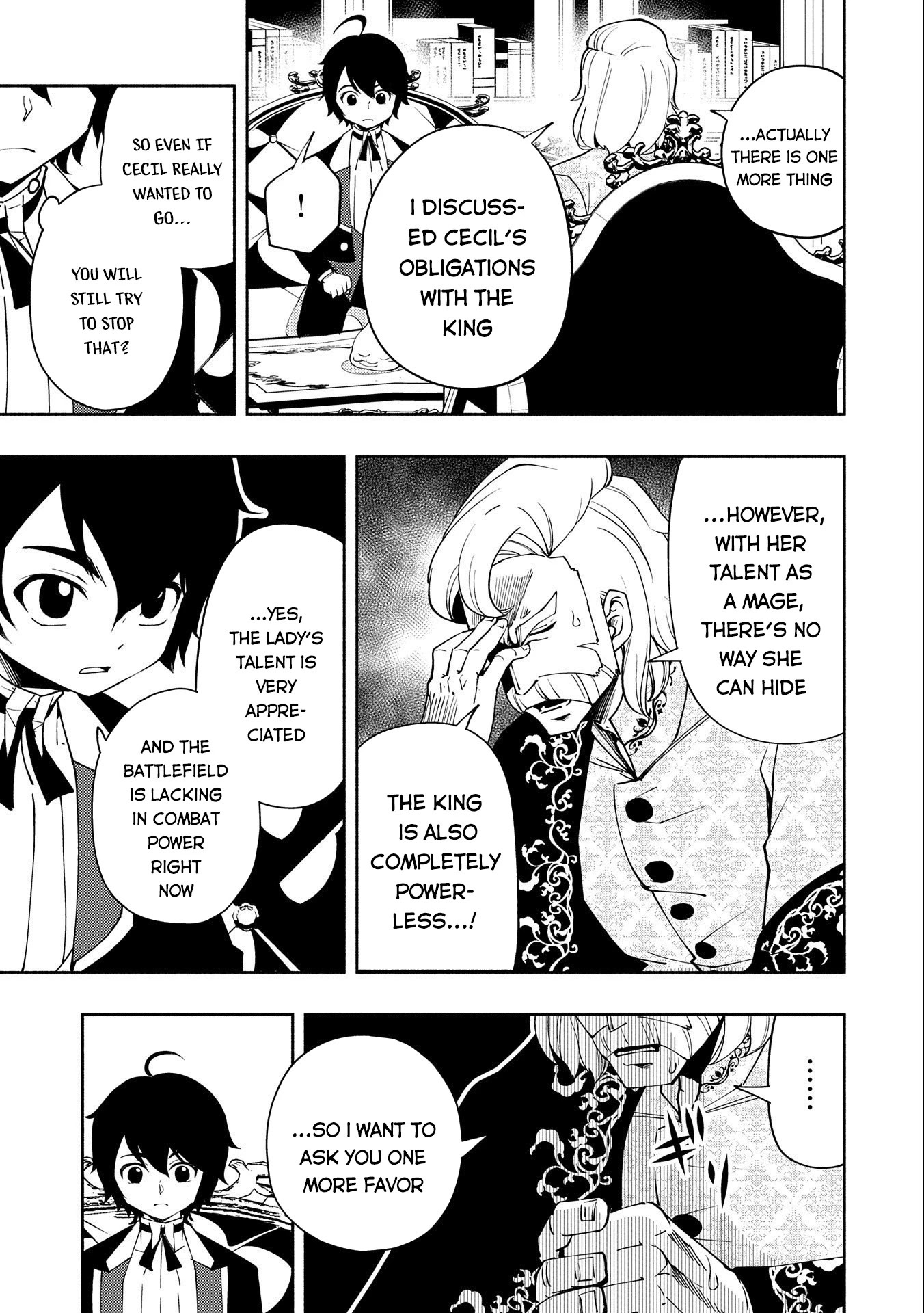 Hell Mode: Yarikomi Suki no Gamer wa Hai Settei no Isekai de Musou Suru Chapter 24 page 4 - Chapter 24