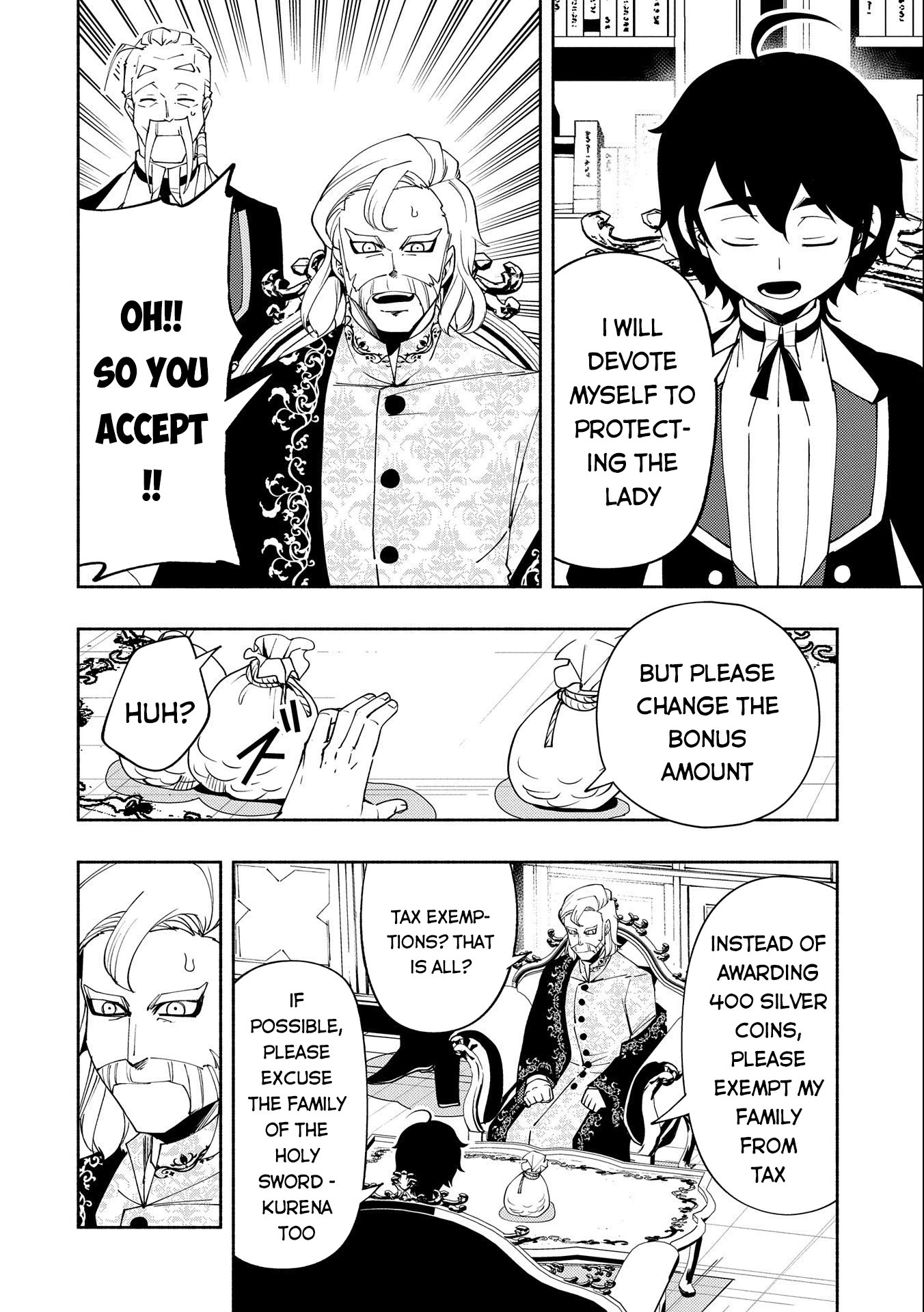 Hell Mode: Yarikomi Suki no Gamer wa Hai Settei no Isekai de Musou Suru Chapter 24 page 7 - Chapter 24