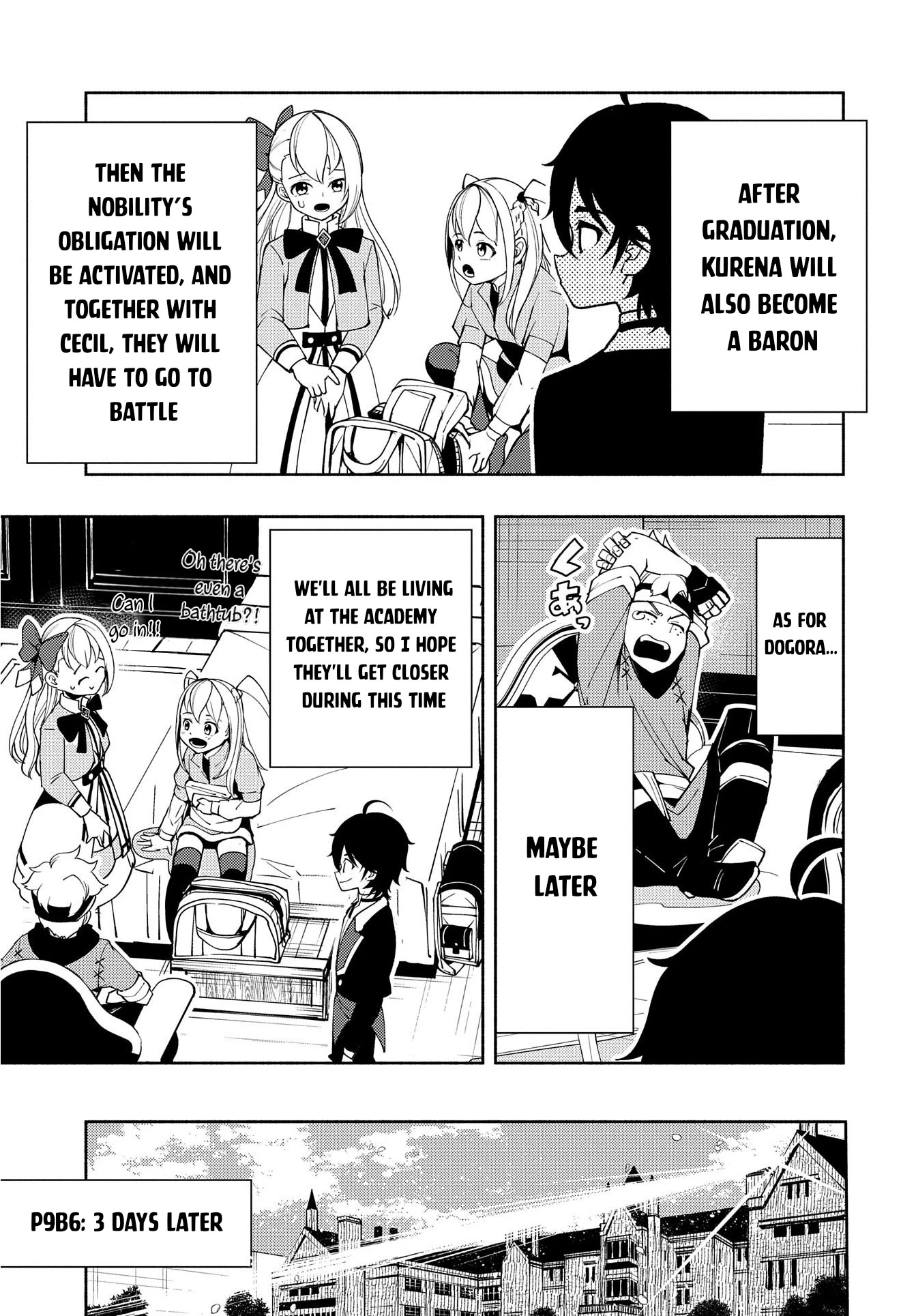 Hell Mode: Yarikomi Suki no Gamer wa Hai Settei no Isekai de Musou Suru Chapter 25 page 10 - Chapter 25: Journey to the Academy
