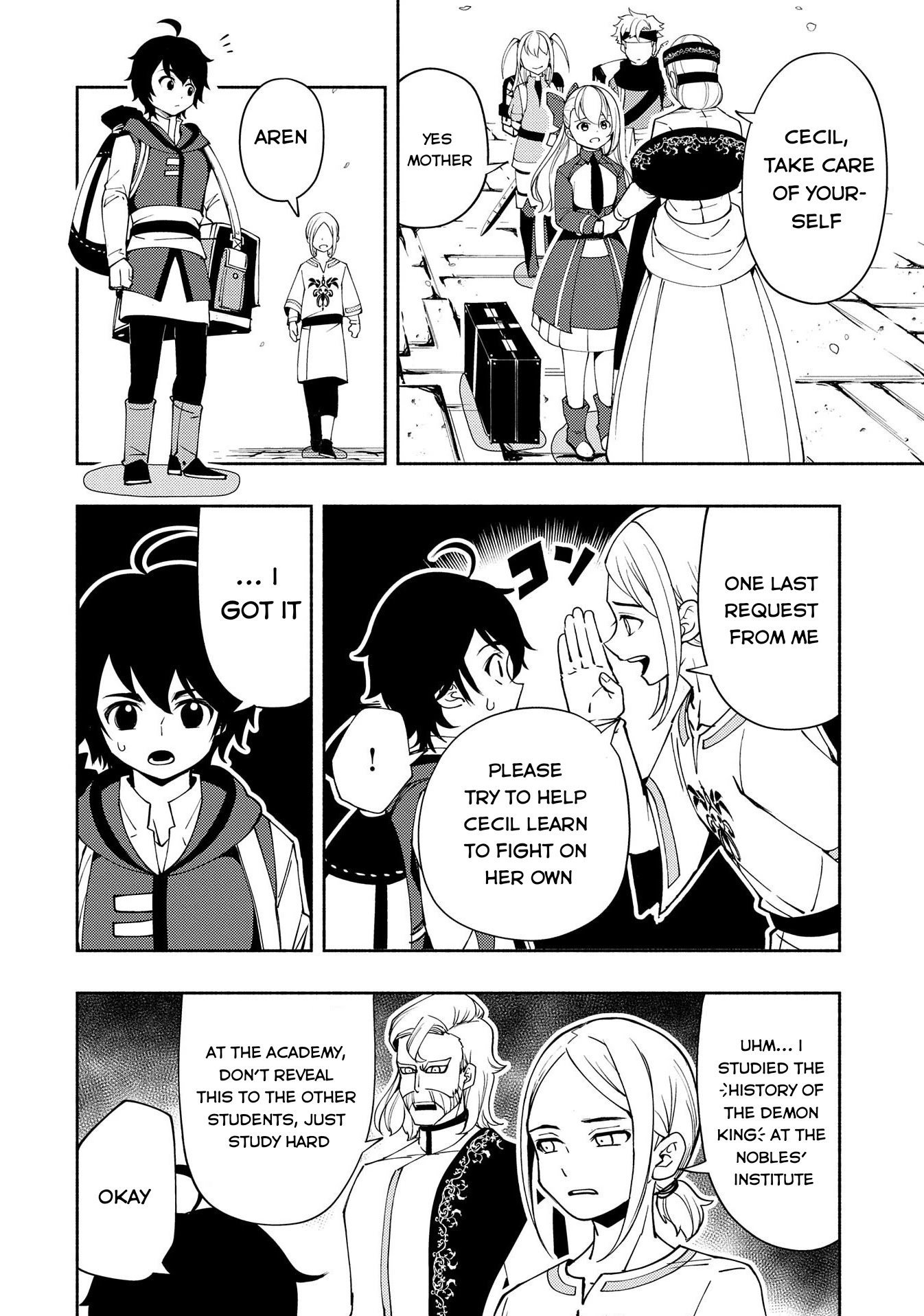 Hell Mode: Yarikomi Suki no Gamer wa Hai Settei no Isekai de Musou Suru Chapter 25 page 11 - Chapter 25: Journey to the Academy