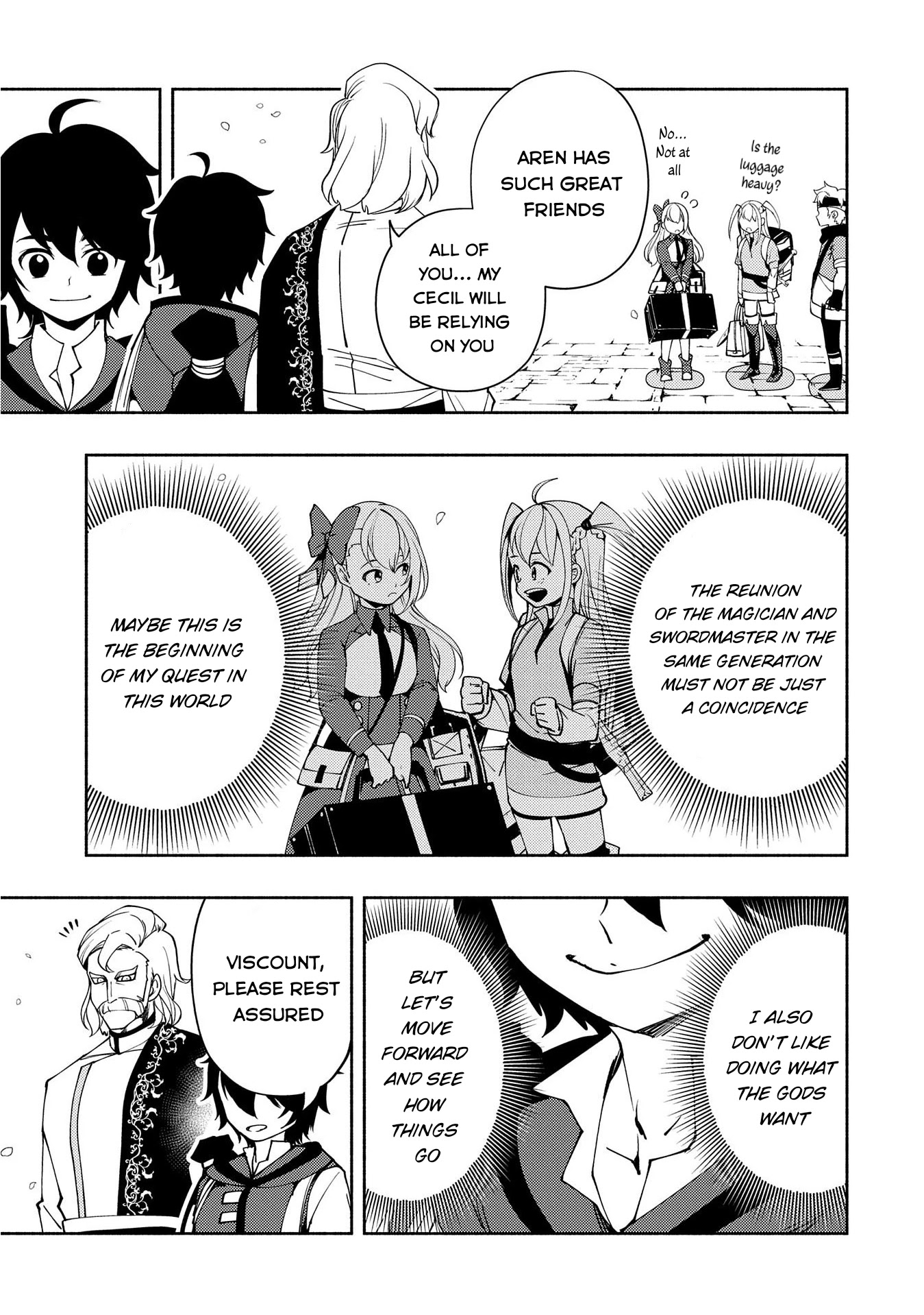 Hell Mode: Yarikomi Suki no Gamer wa Hai Settei no Isekai de Musou Suru Chapter 25 page 12 - Chapter 25: Journey to the Academy