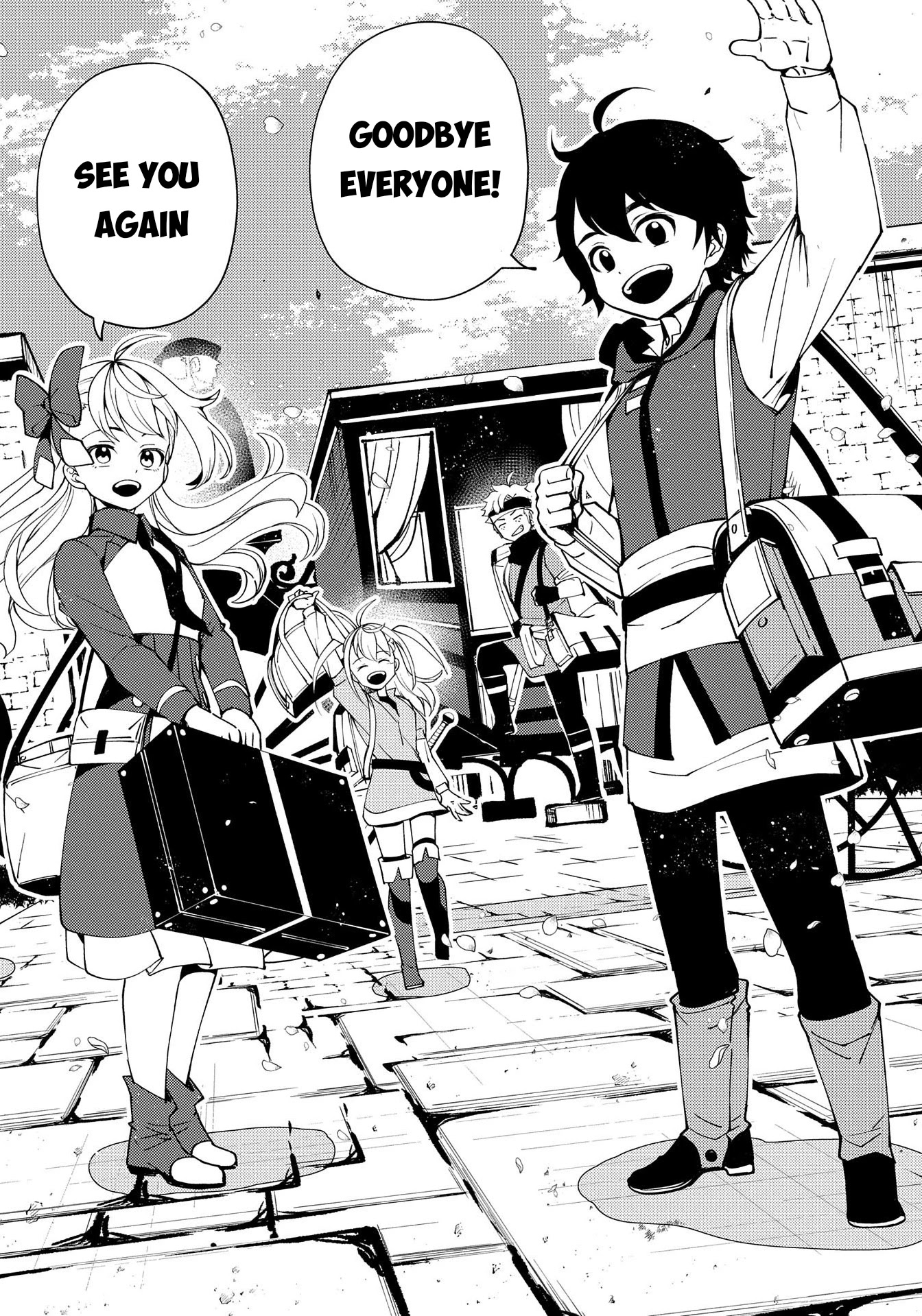 Hell Mode: Yarikomi Suki no Gamer wa Hai Settei no Isekai de Musou Suru Chapter 25 page 14 - Chapter 25: Journey to the Academy