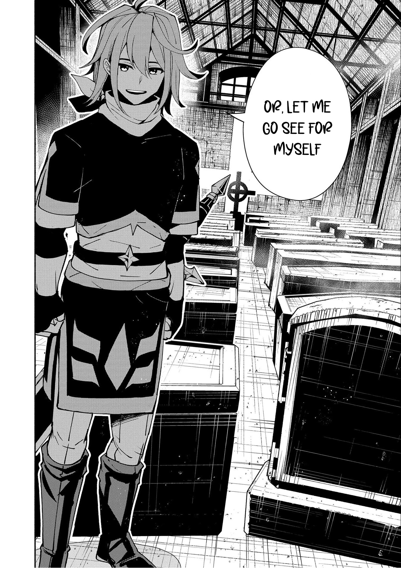 Hell Mode: Yarikomi Suki no Gamer wa Hai Settei no Isekai de Musou Suru Chapter 25 page 19 - Chapter 25: Journey to the Academy