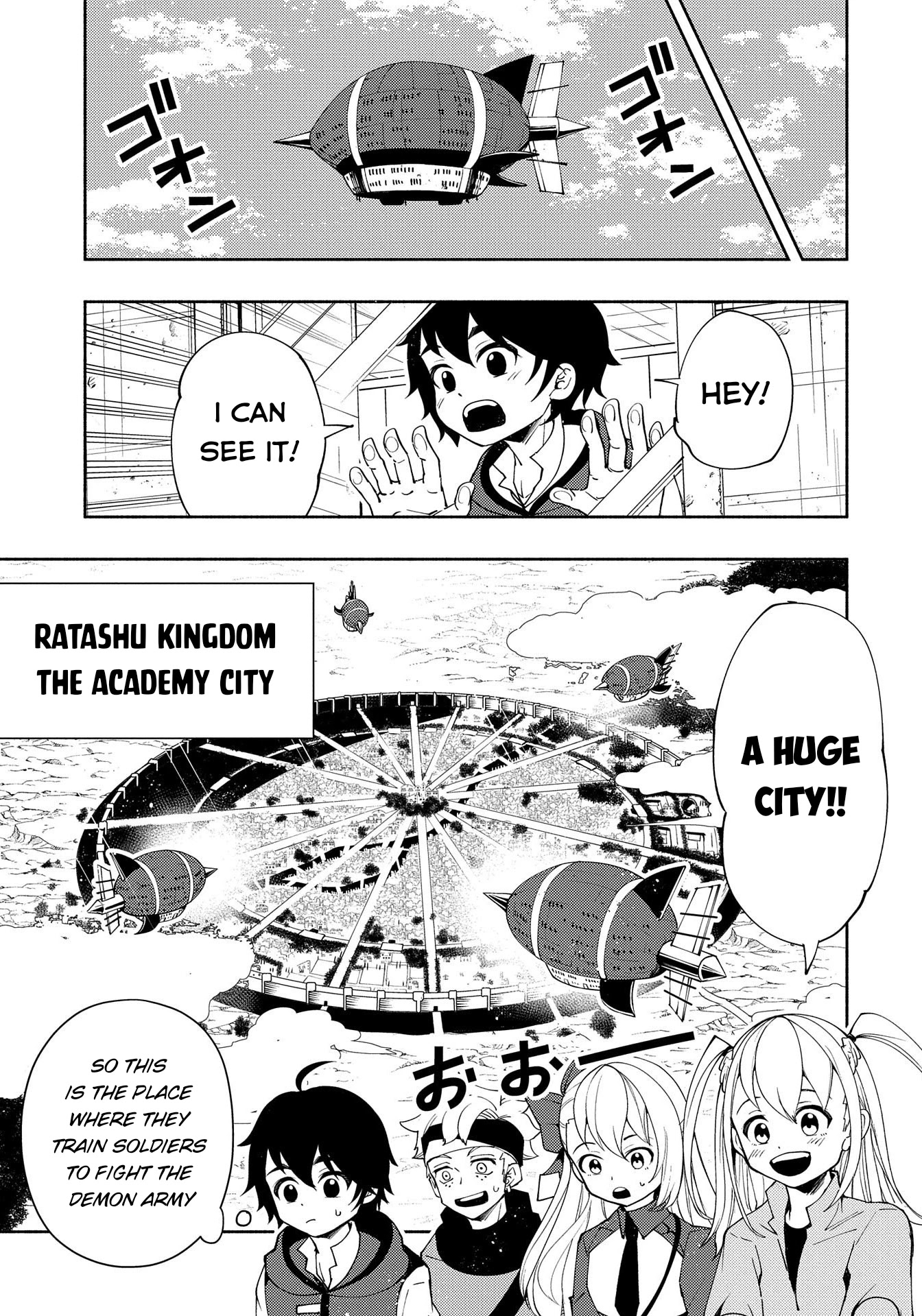 Hell Mode: Yarikomi Suki no Gamer wa Hai Settei no Isekai de Musou Suru Chapter 25 page 20 - Chapter 25: Journey to the Academy