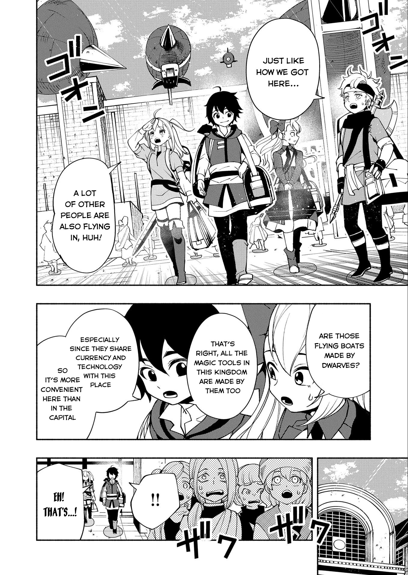Hell Mode: Yarikomi Suki no Gamer wa Hai Settei no Isekai de Musou Suru Chapter 25 page 21 - Chapter 25: Journey to the Academy