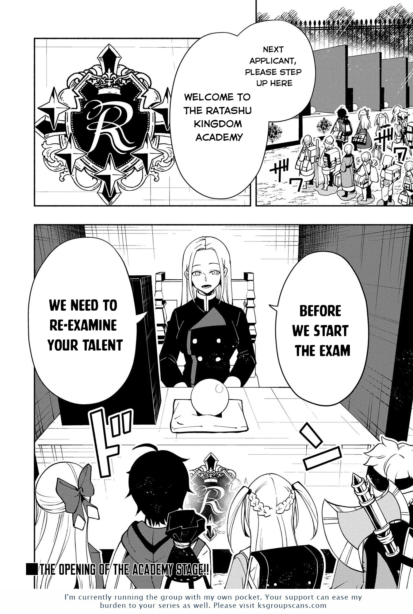 Hell Mode: Yarikomi Suki no Gamer wa Hai Settei no Isekai de Musou Suru Chapter 25 page 25 - Chapter 25: Journey to the Academy