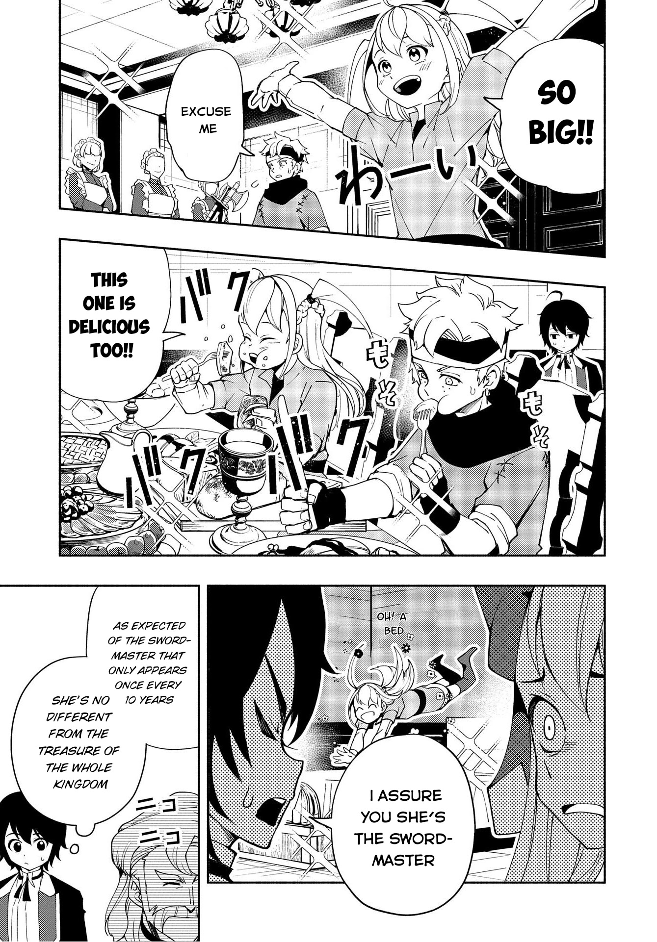 Hell Mode: Yarikomi Suki no Gamer wa Hai Settei no Isekai de Musou Suru Chapter 25 page 8 - Chapter 25: Journey to the Academy