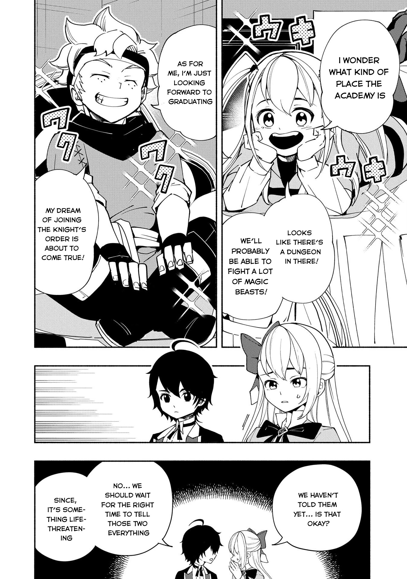 Hell Mode: Yarikomi Suki no Gamer wa Hai Settei no Isekai de Musou Suru Chapter 25 page 9 - Chapter 25: Journey to the Academy