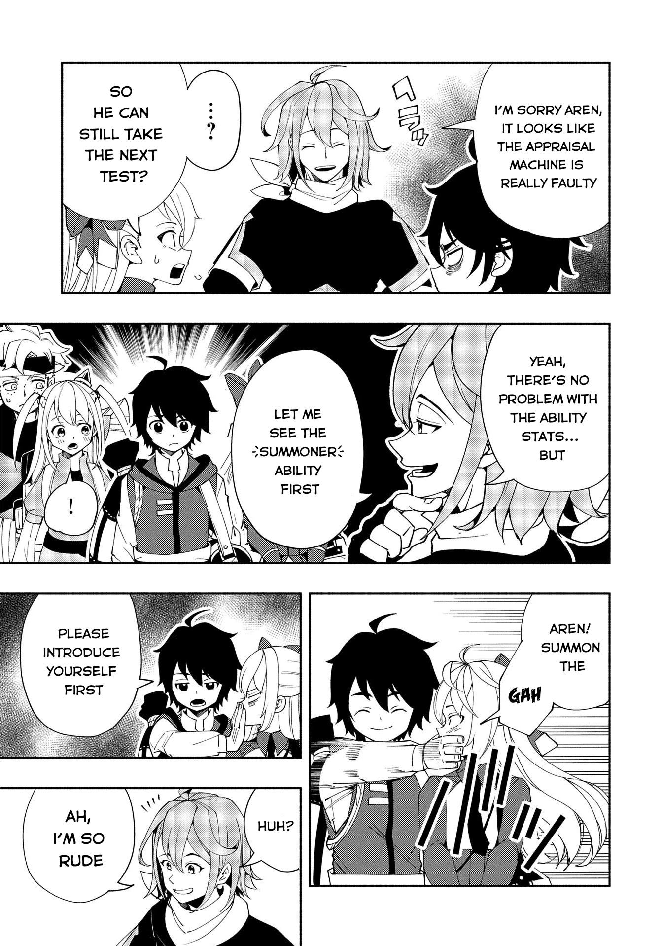 Hell Mode: Yarikomi Suki no Gamer wa Hai Settei no Isekai de Musou Suru Chapter 26 page 10 - Chapter 26: Hard Gamer