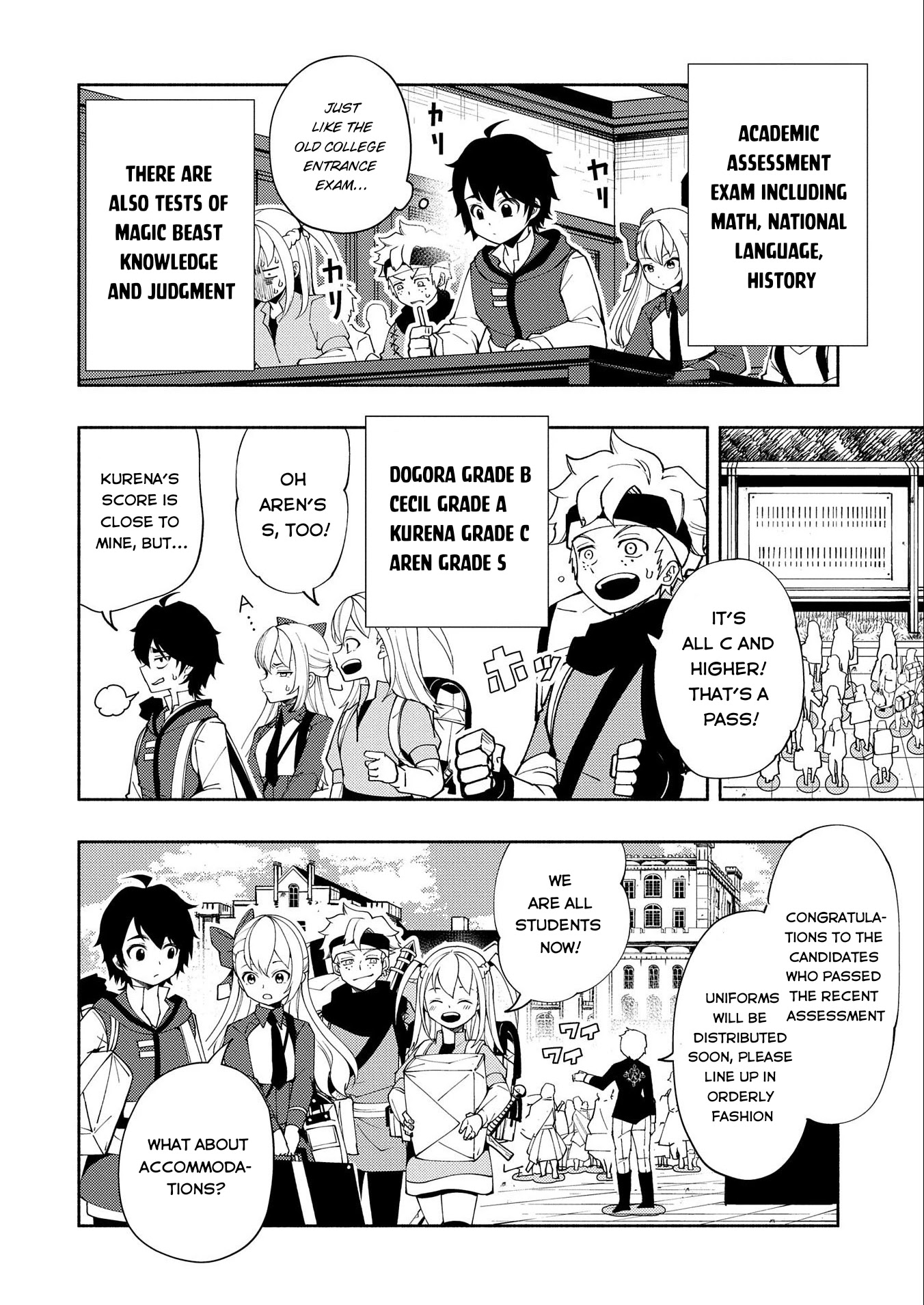 Hell Mode: Yarikomi Suki no Gamer wa Hai Settei no Isekai de Musou Suru Chapter 26 page 15 - Chapter 26: Hard Gamer