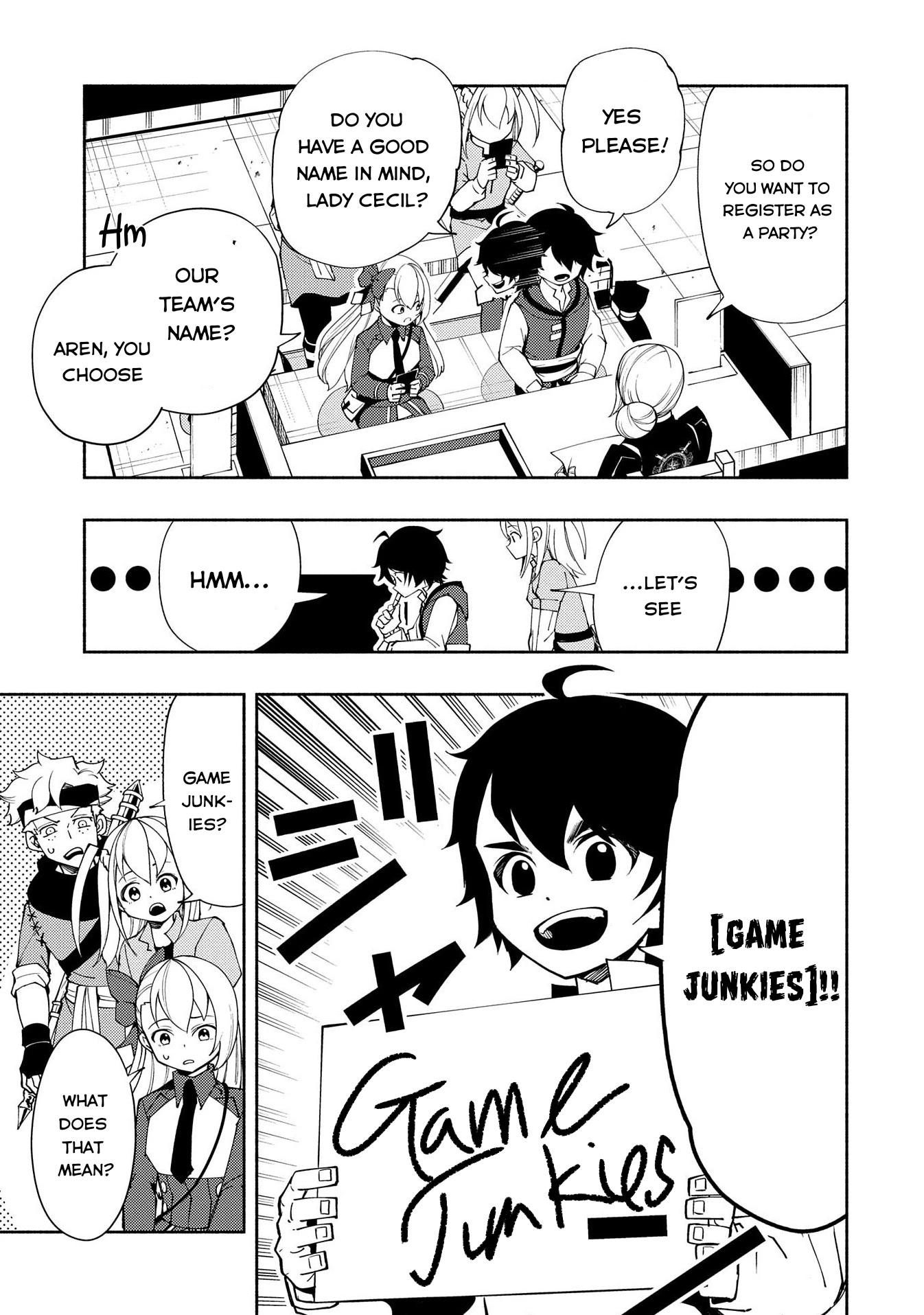 Hell Mode: Yarikomi Suki no Gamer wa Hai Settei no Isekai de Musou Suru Chapter 26 page 18 - Chapter 26: Hard Gamer